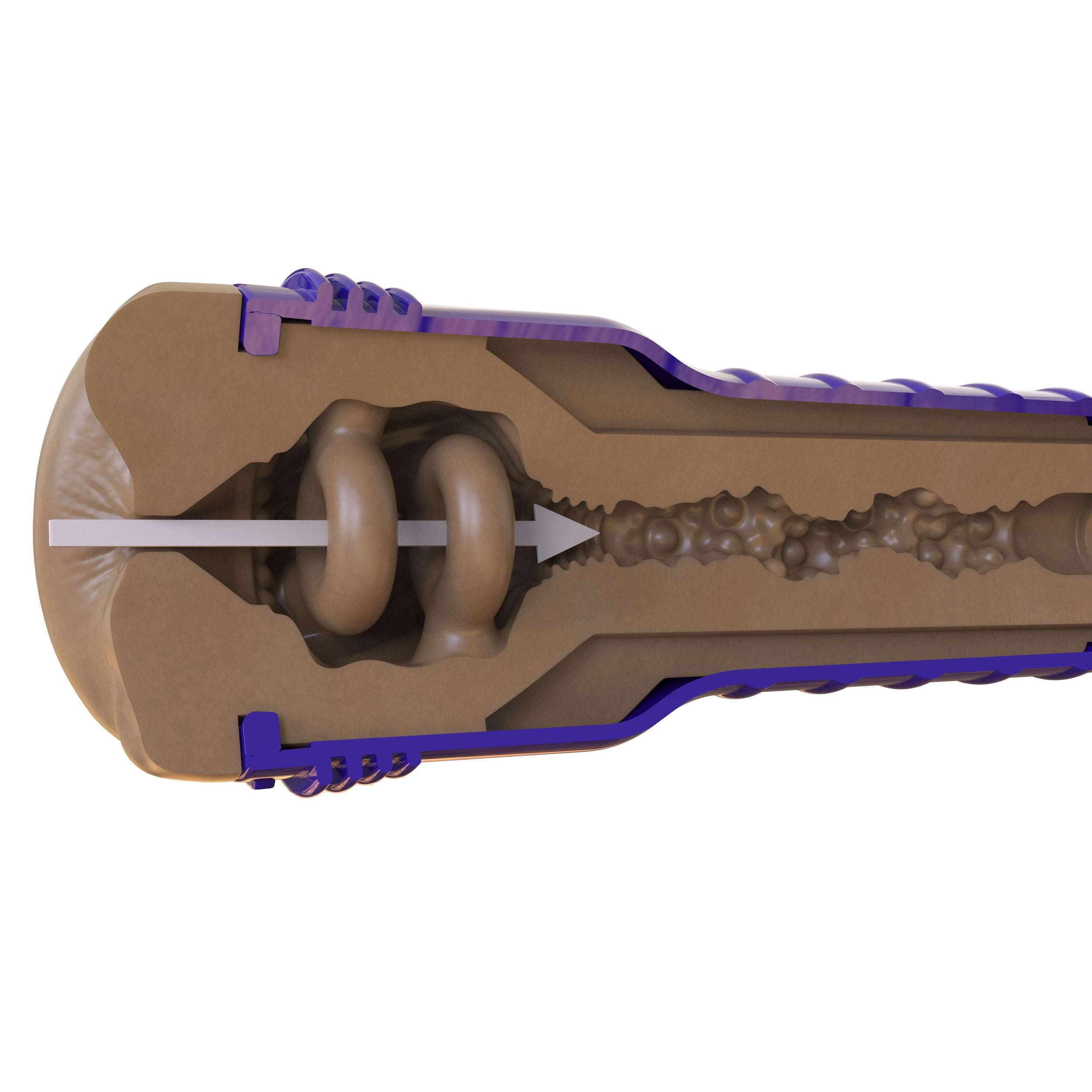 Fleshlight Boost Blast - Donker Medium