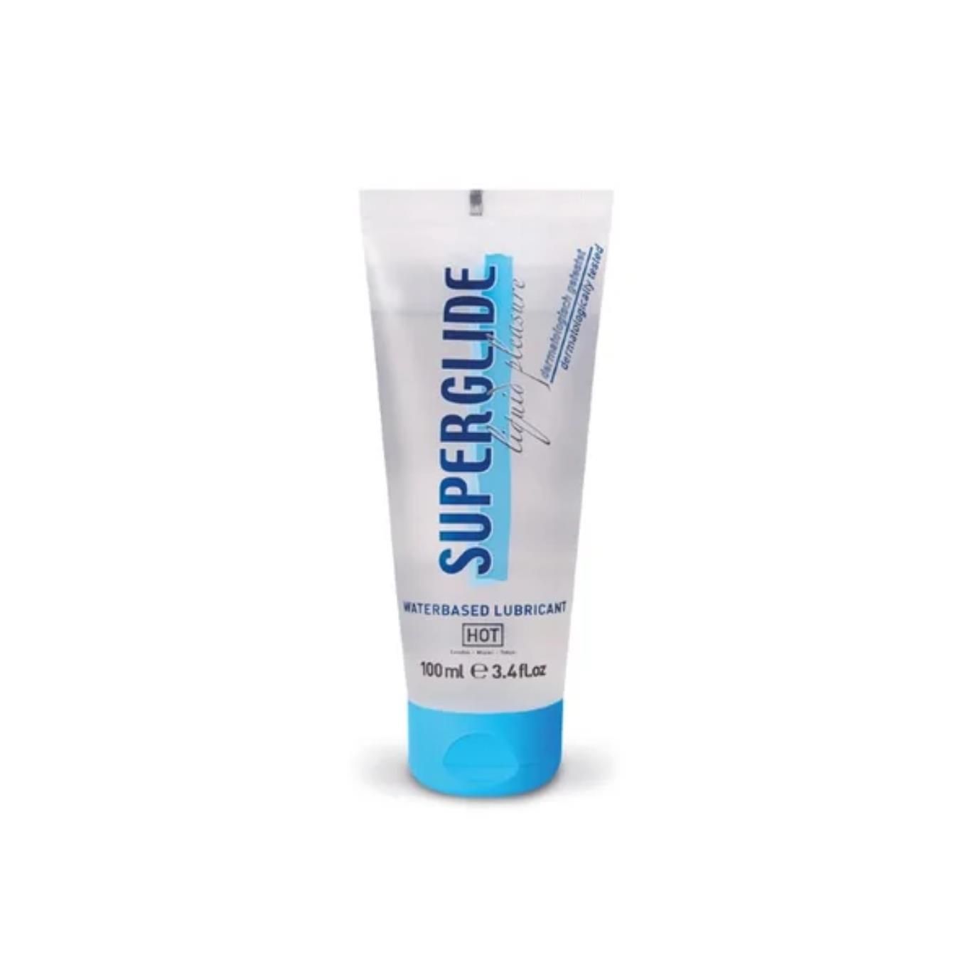 HOT - Superglide Liquid Pleasure - Glijmiddel op waterbasis - 100 ml
