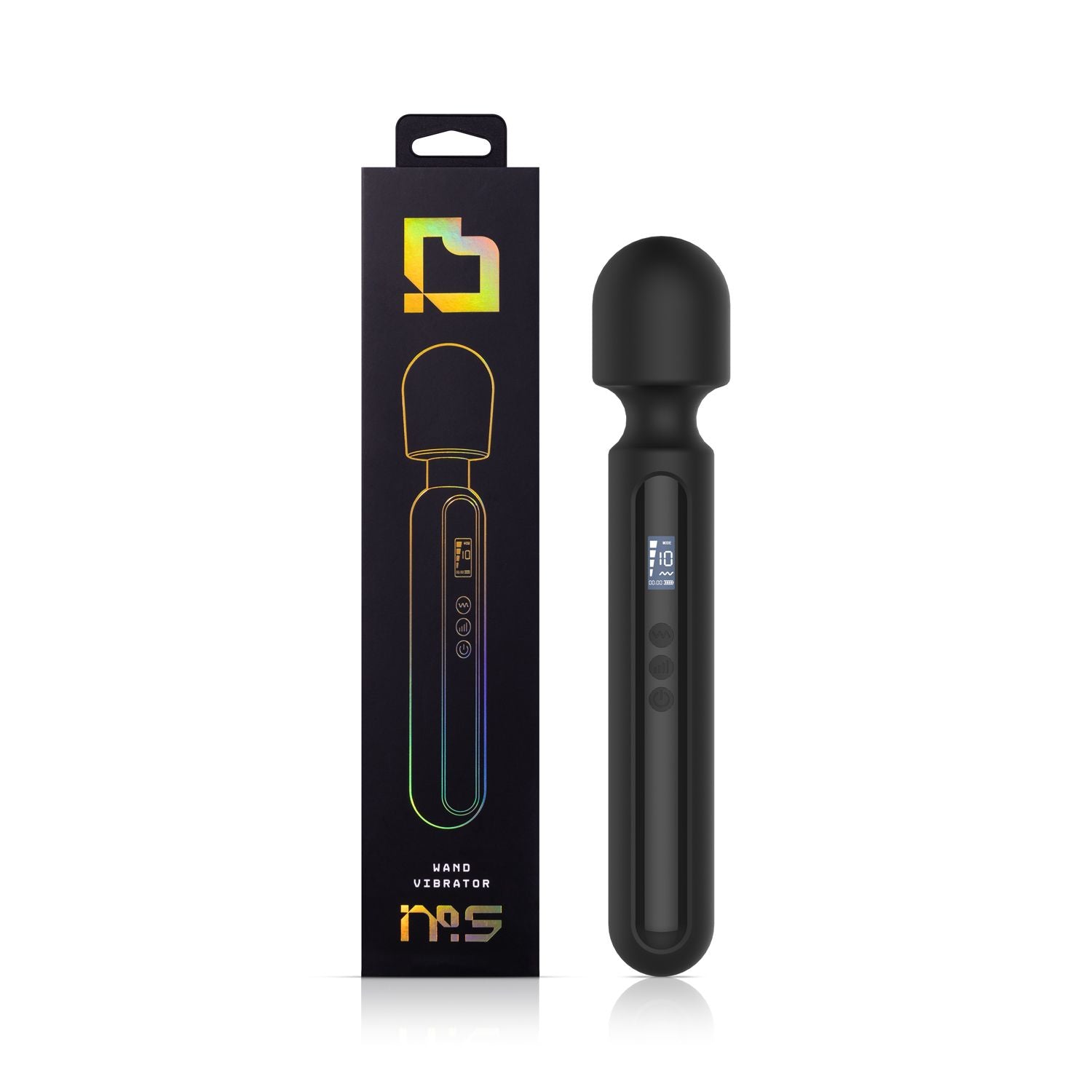 BLAQ - Digitale Wandvibrator - Zwart