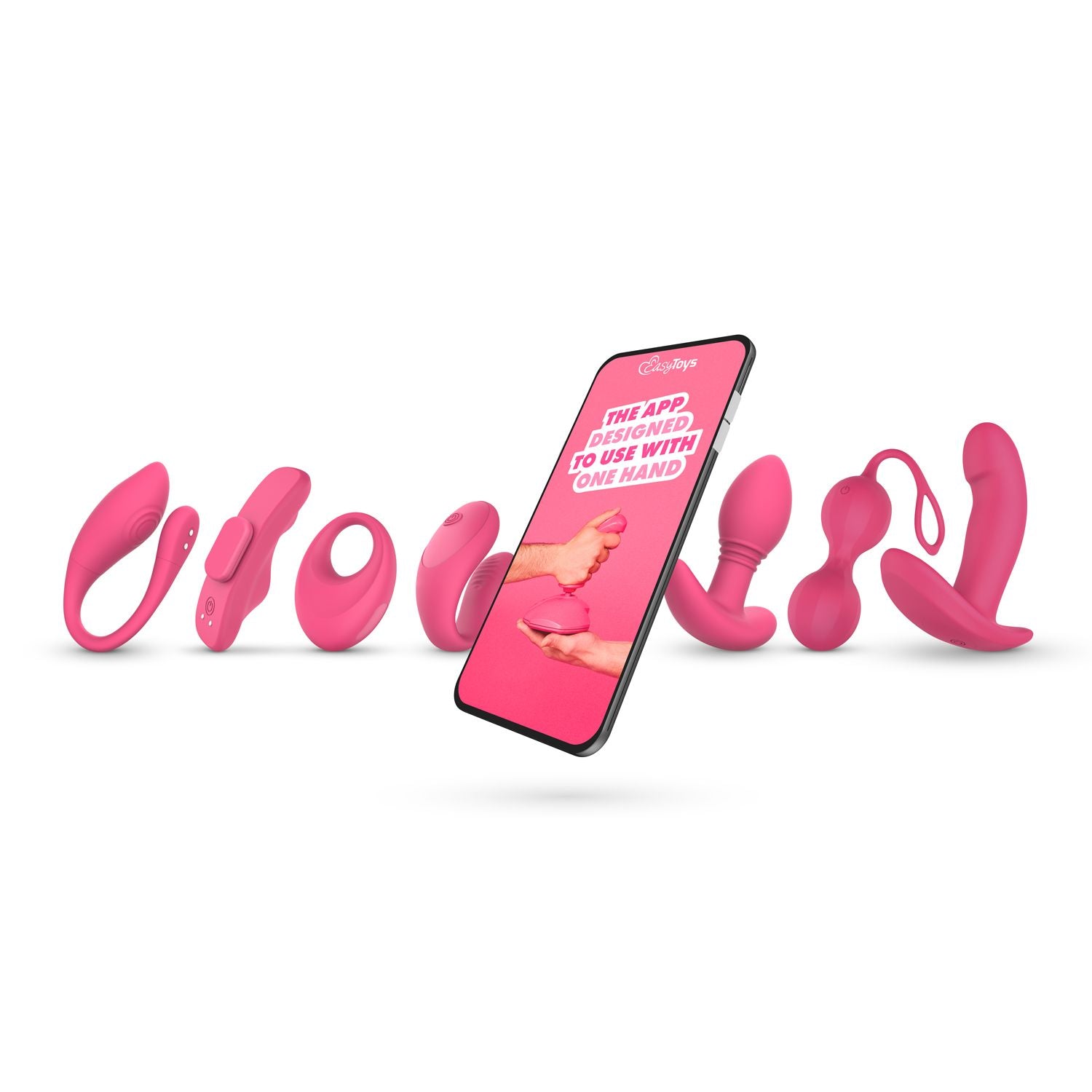 EasyConnect - Vibrerende Buttplug Axel app gericht
