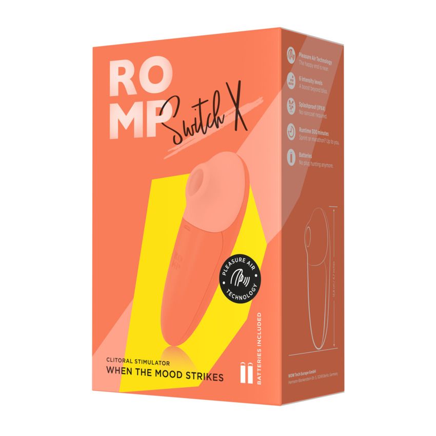 ROMP van Womanizer - Switch X-vibrator