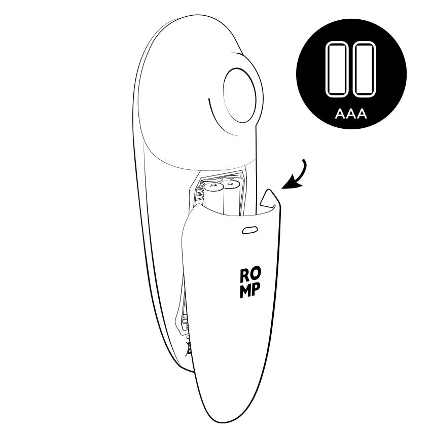 ROMP van Womanizer - Switch X-vibrator