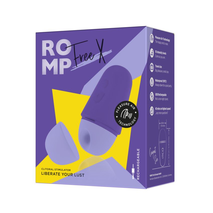 ROMP van Womanizer - Gratis X-vibrator