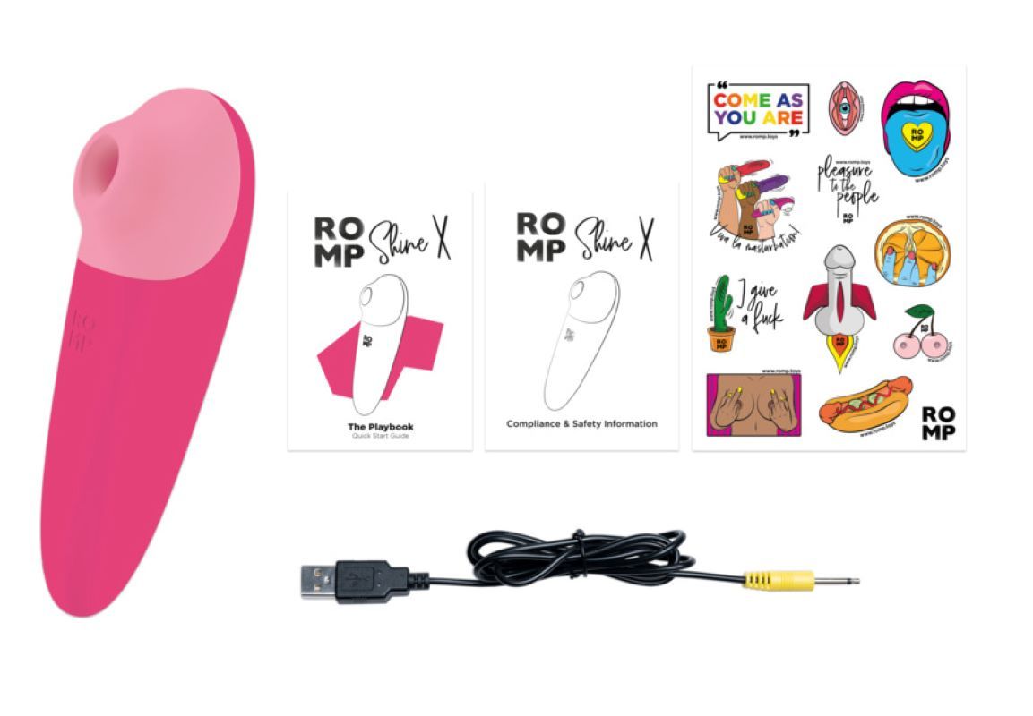 ROMP van Womanizer - Shine X Vibrator