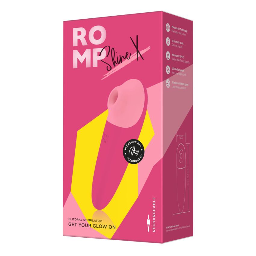 ROMP van Womanizer - Shine X Vibrator