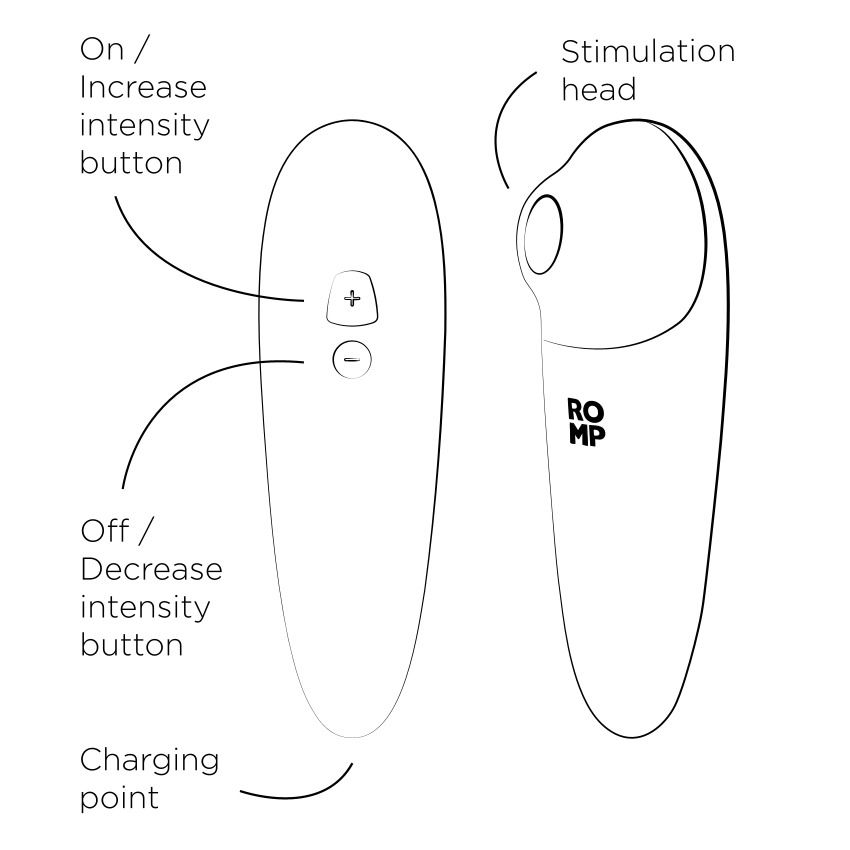 ROMP van Womanizer - Shine X Vibrator