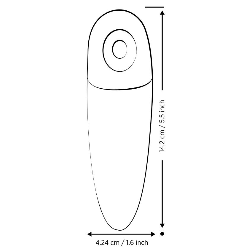 ROMP van Womanizer - Shine X Vibrator