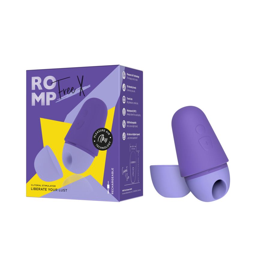 ROMP van Womanizer - Gratis X-vibrator