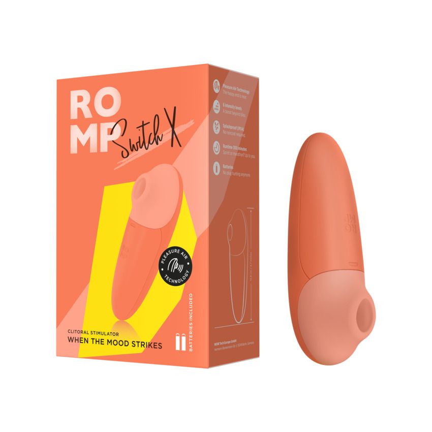 ROMP van Womanizer - Switch X-vibrator