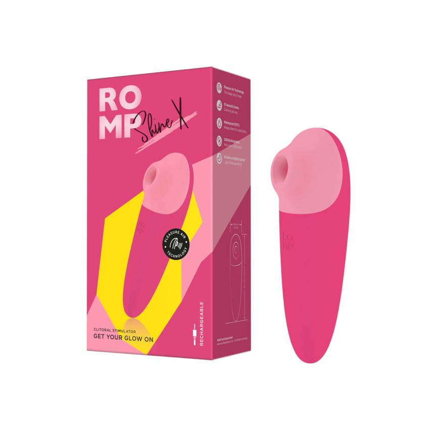 ROMP van Womanizer - Shine X Vibrator