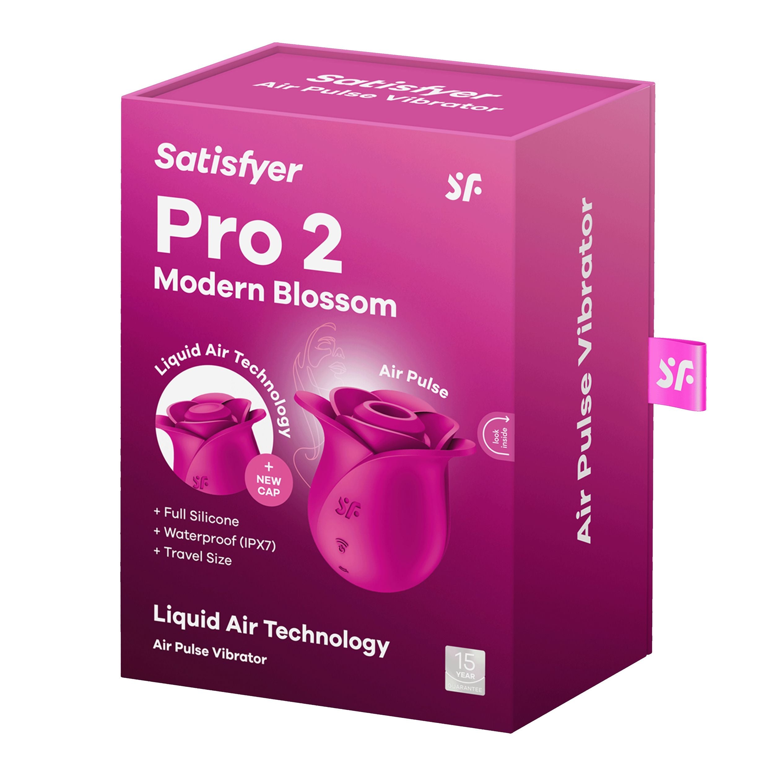 Satisfyer Pro 2 Moderne Bloesem