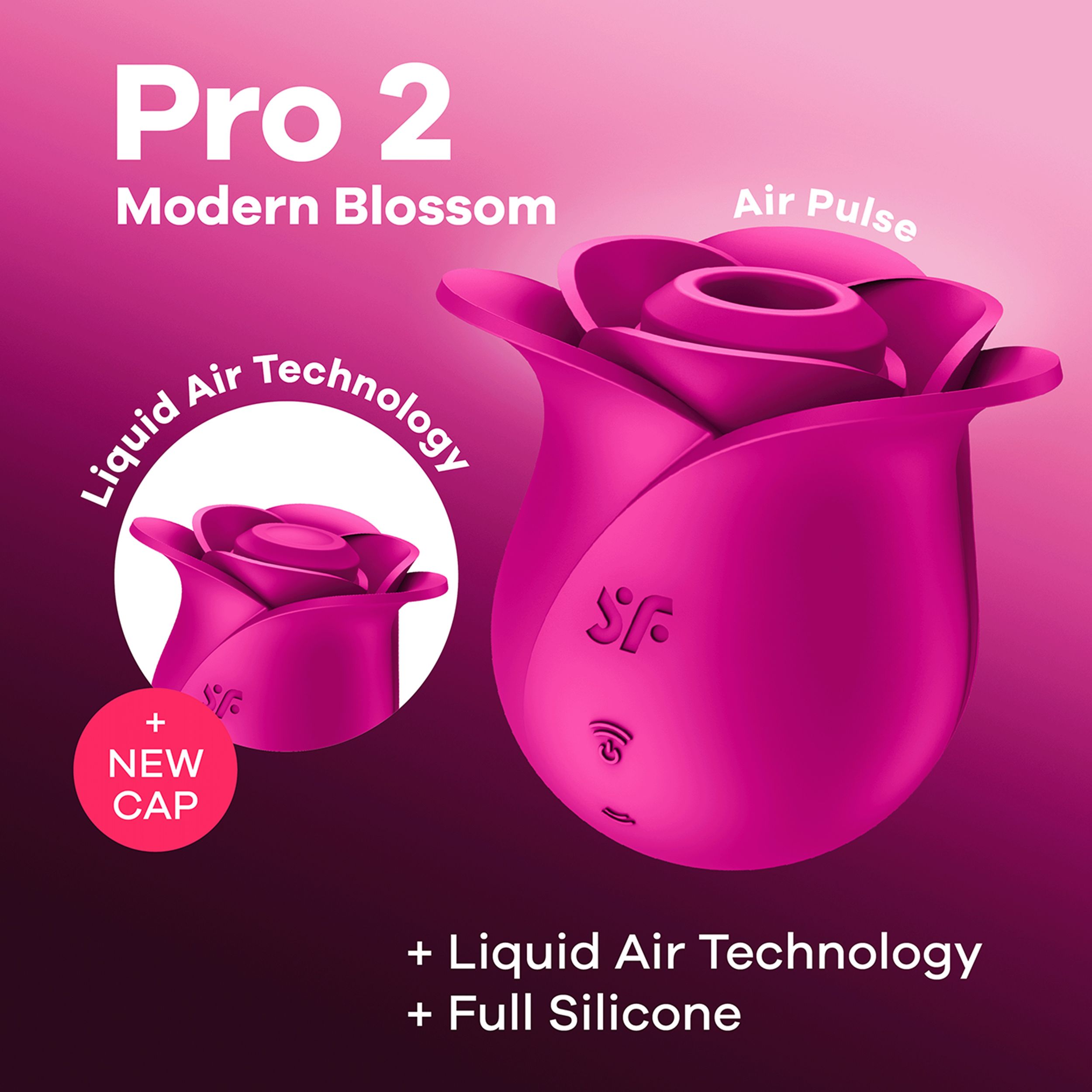 Satisfyer Pro 2 Moderne Bloesem