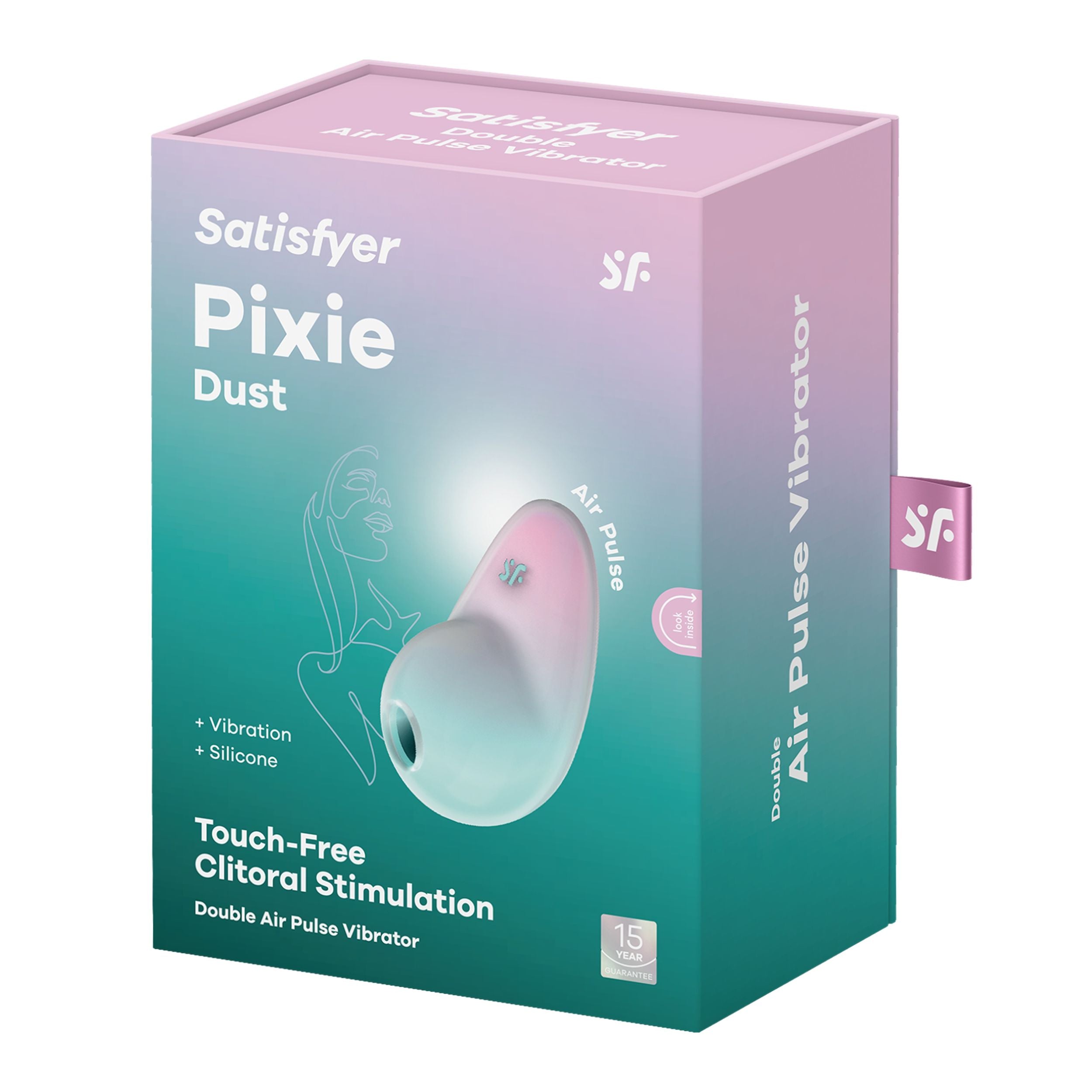 Satisfyer Pixie Dust - Mint Roze