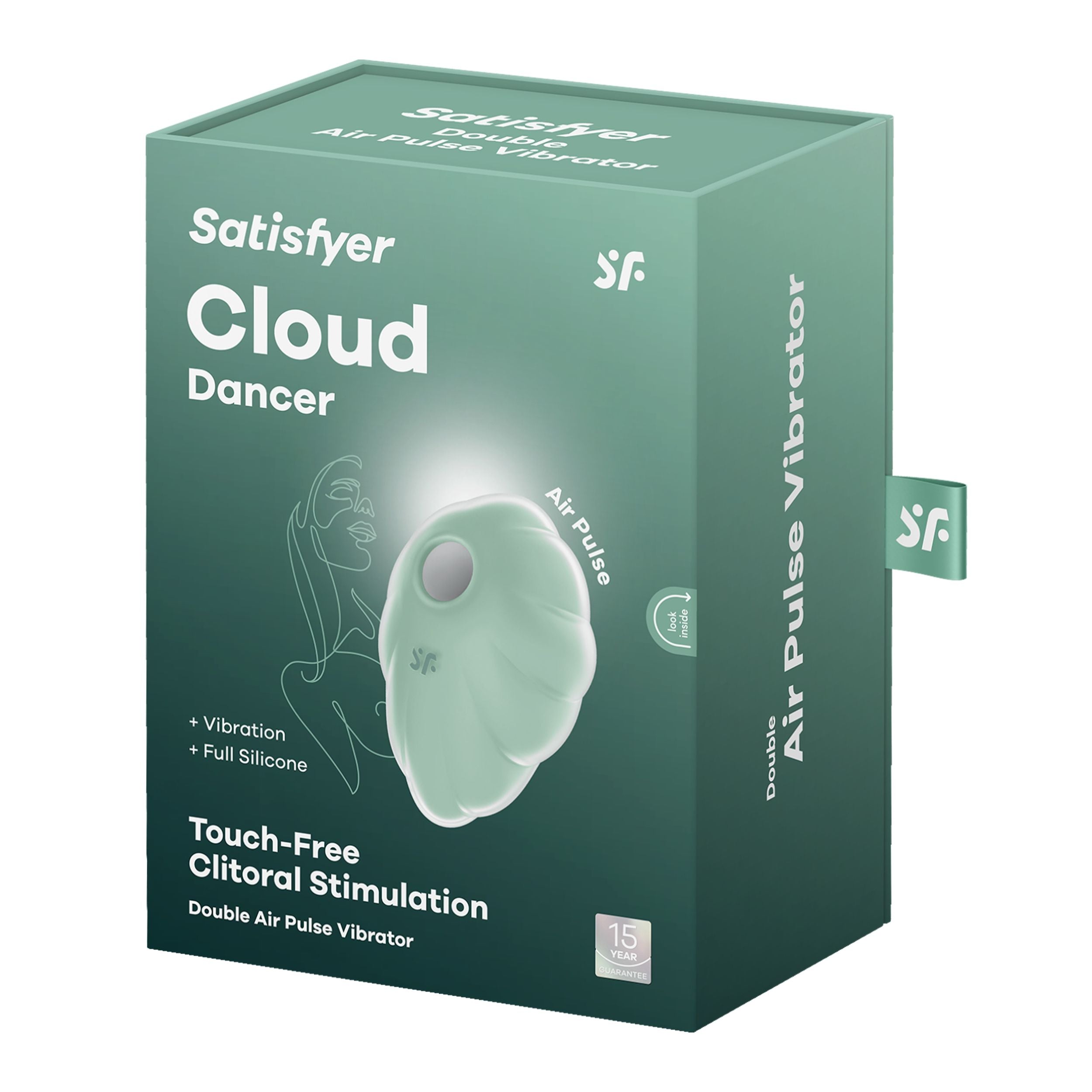 Satisfyer Cloud Dancer - Munt