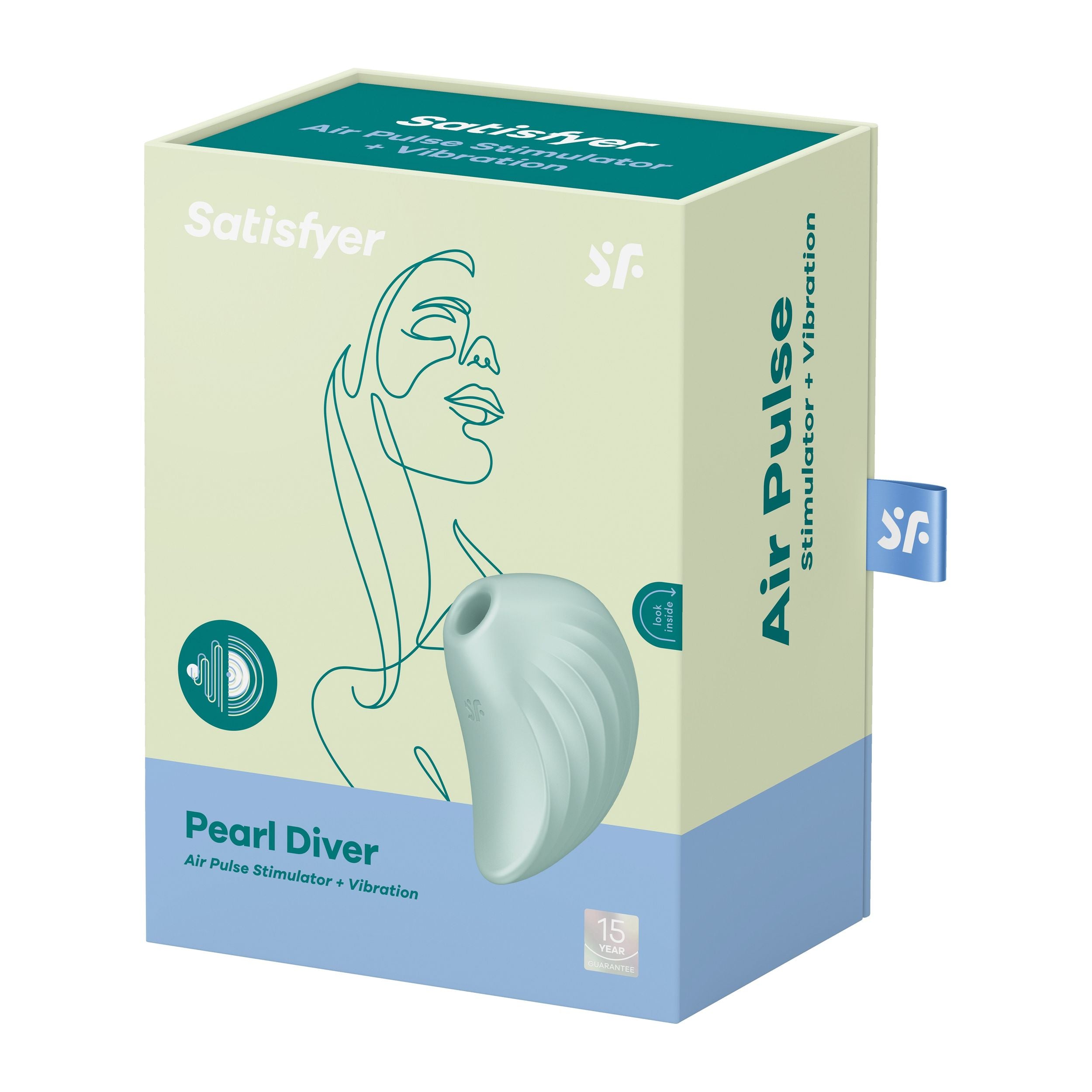 Satisfyer Pearl Diver - Munt