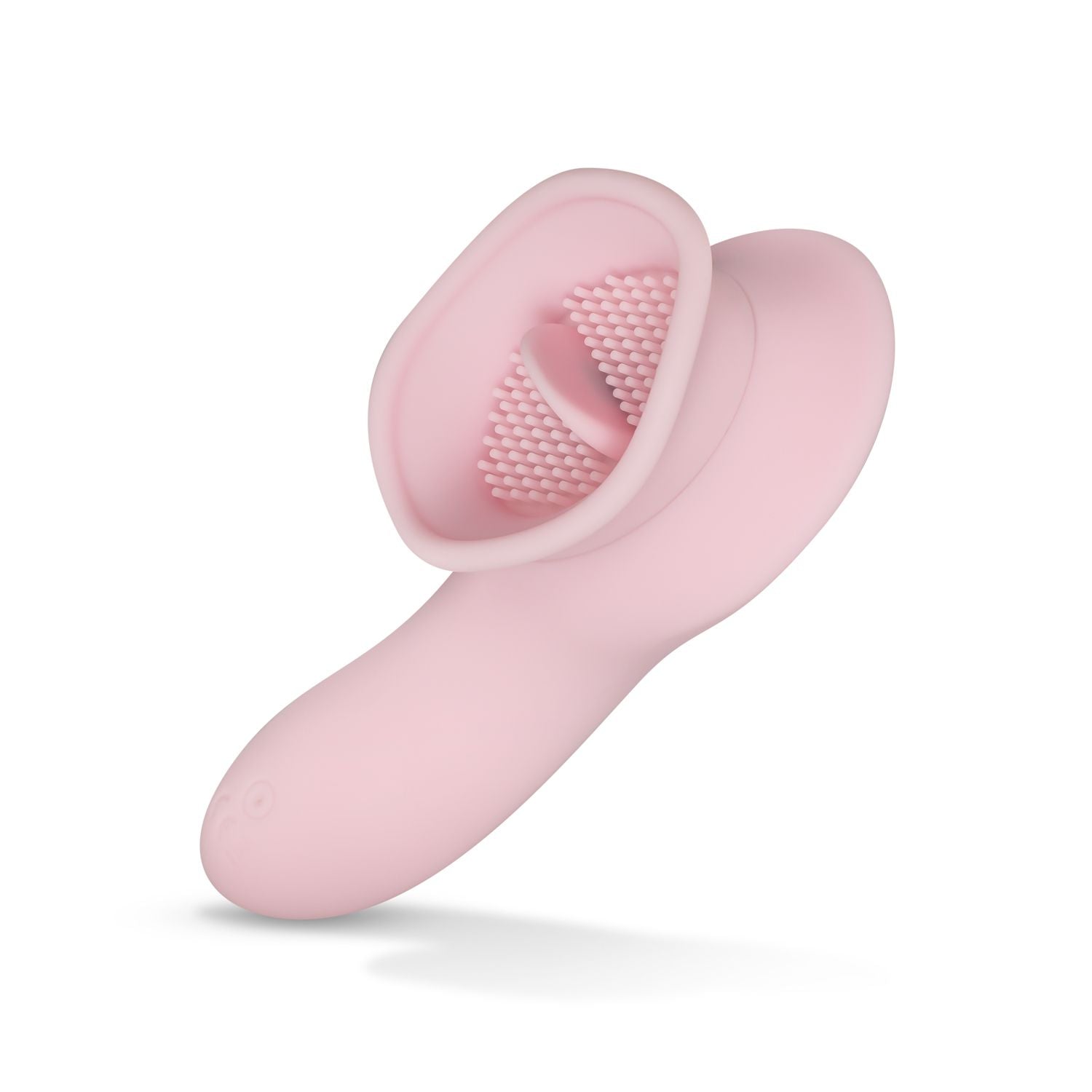 Clitorisvibrator Met Tong - Roze