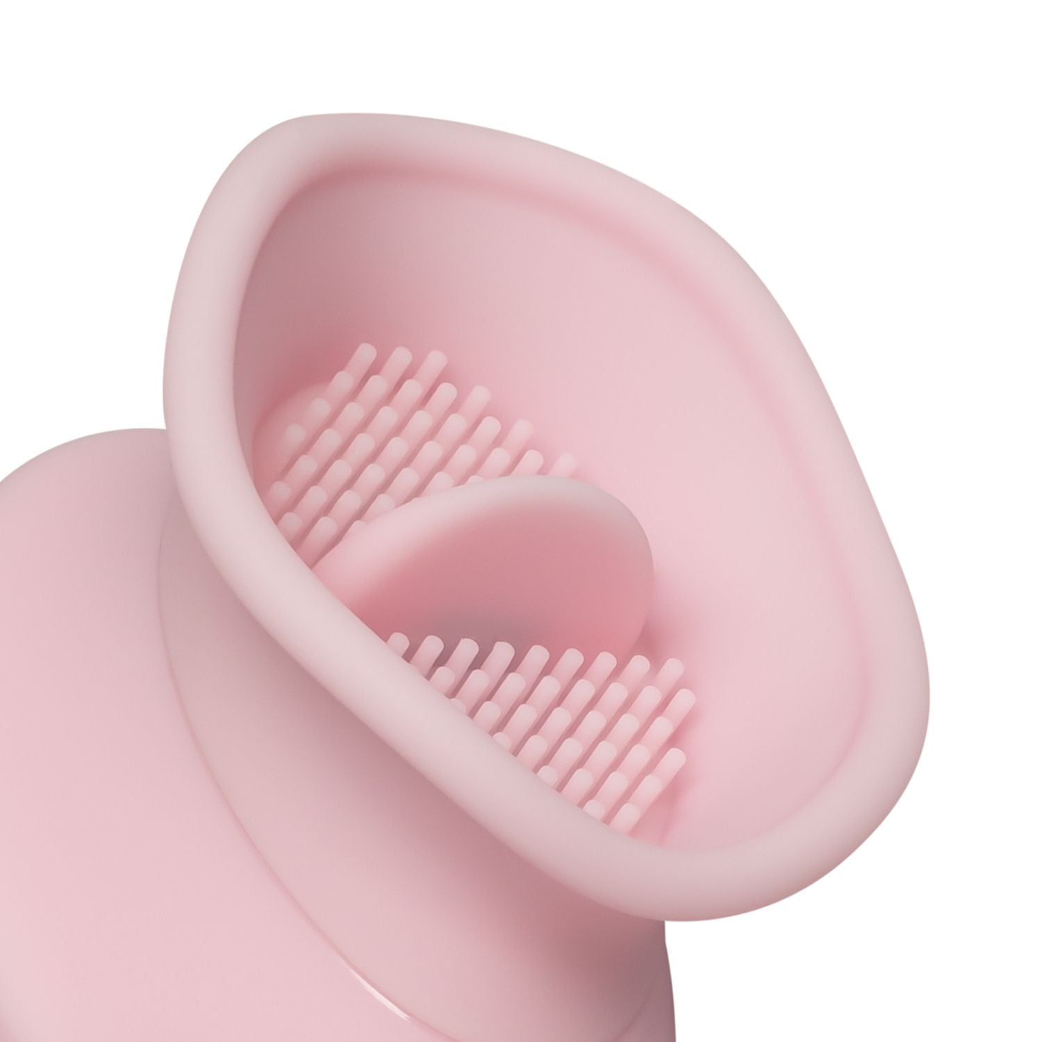 Clitorisvibrator Met Tong - Roze