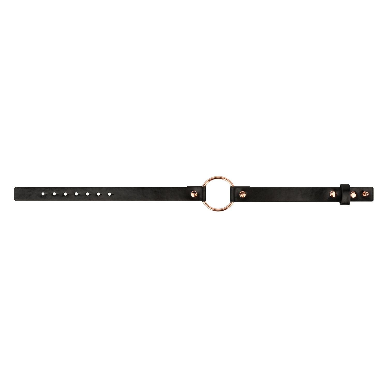 Rosy Gold - Choker - Zwart