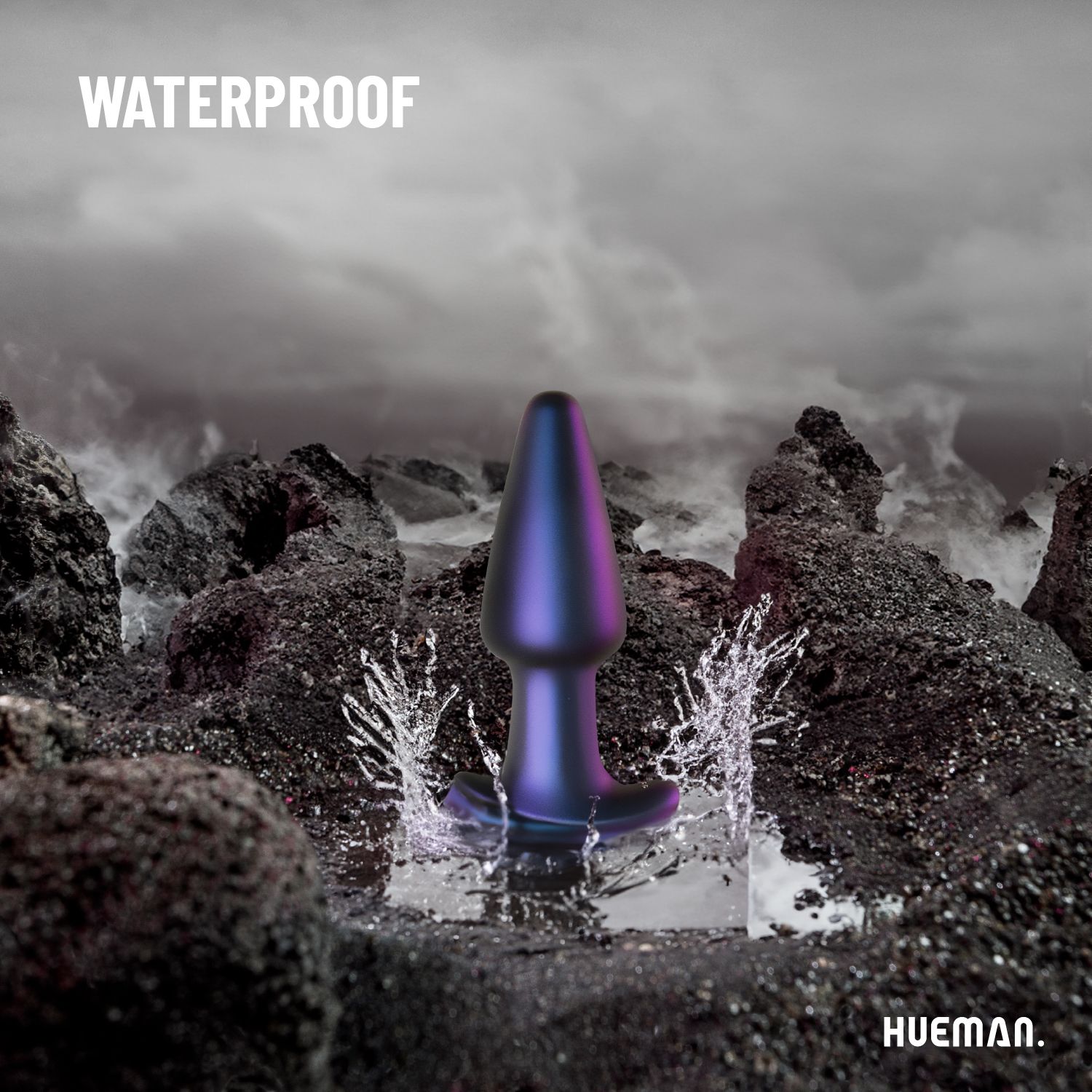Hueman - Meteoroid Rimmende Anale Plug