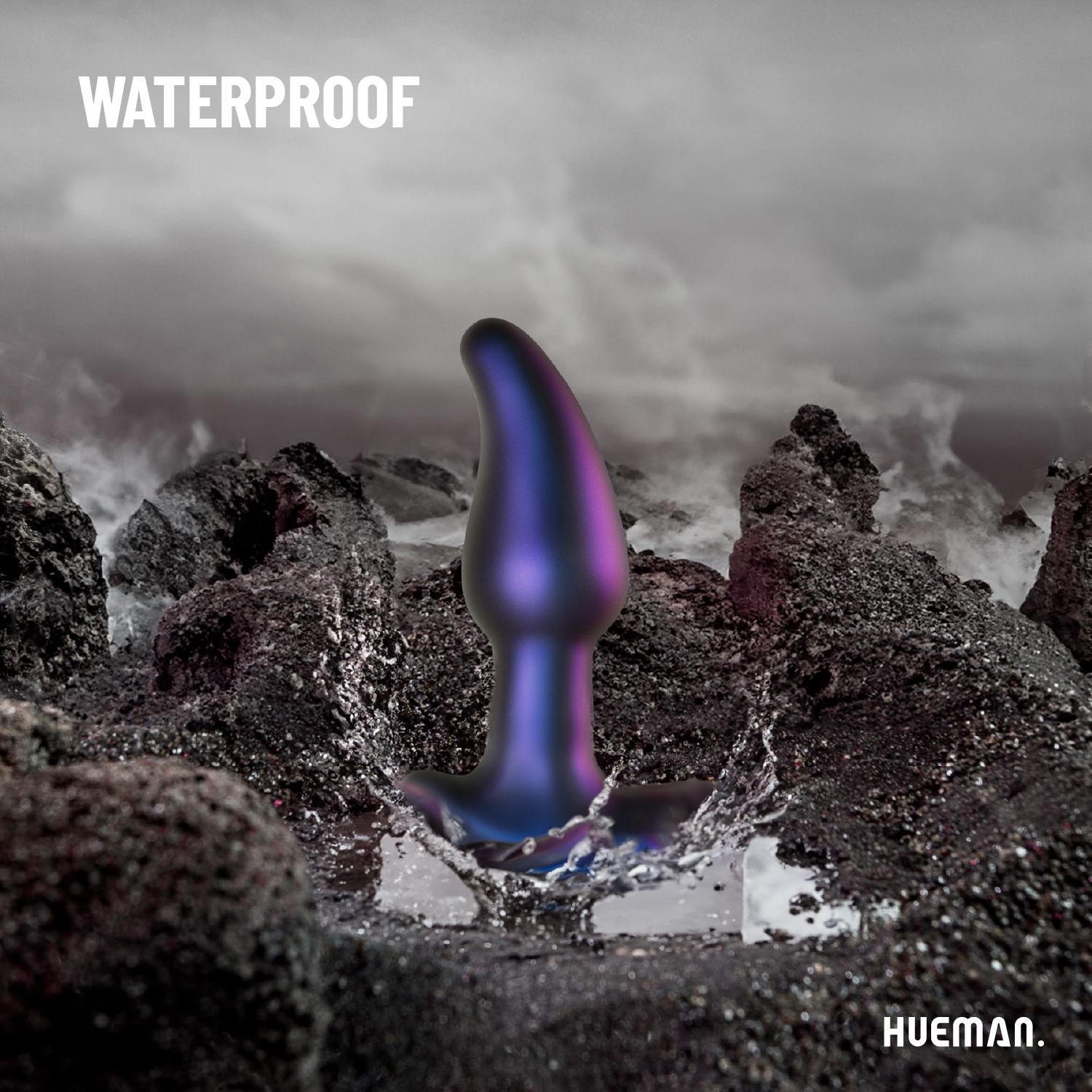 Hueman - Asteroïde Rimmende Anale Plug