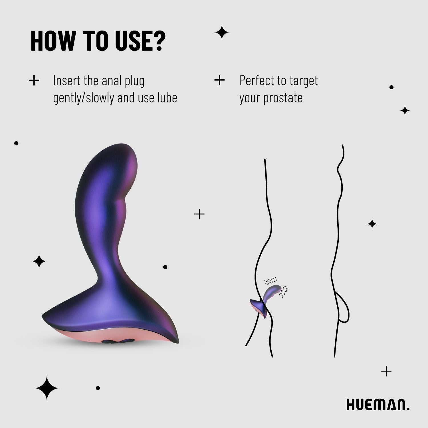 Hueman - Intergalactische anaalvibrator