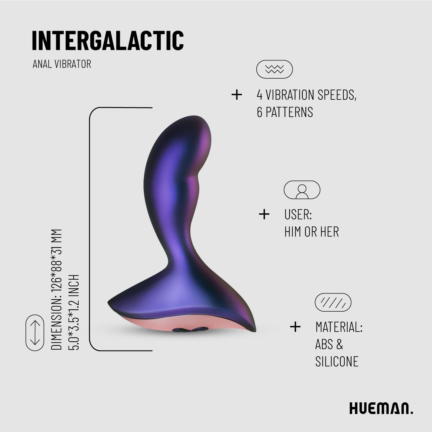 Hueman - Intergalactische anaalvibrator
