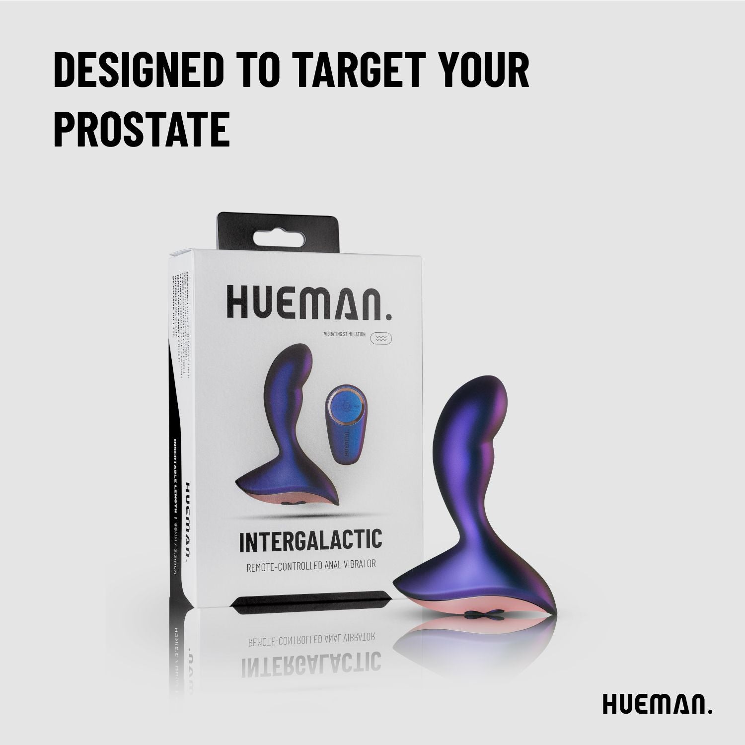 Hueman - Intergalactische anaalvibrator
