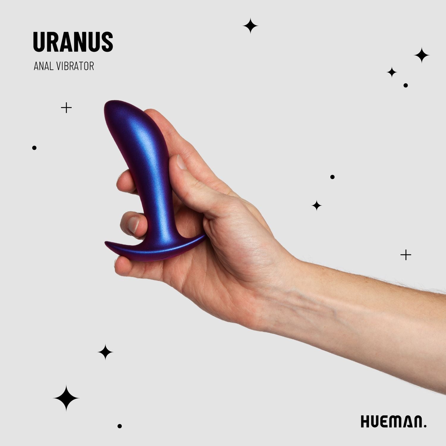 Hueman - Uranus Anale vibrator