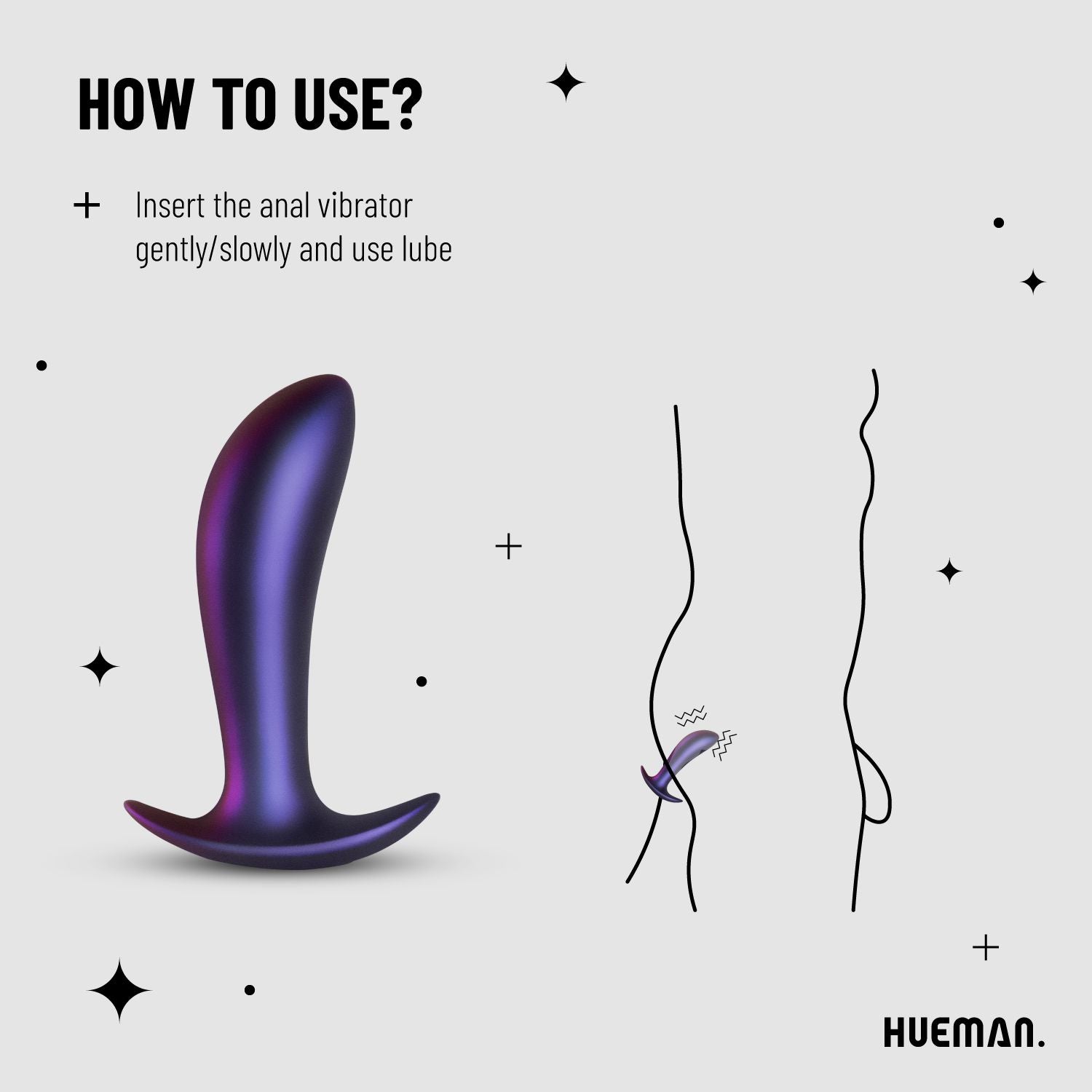 Hueman - Uranus Anale vibrator