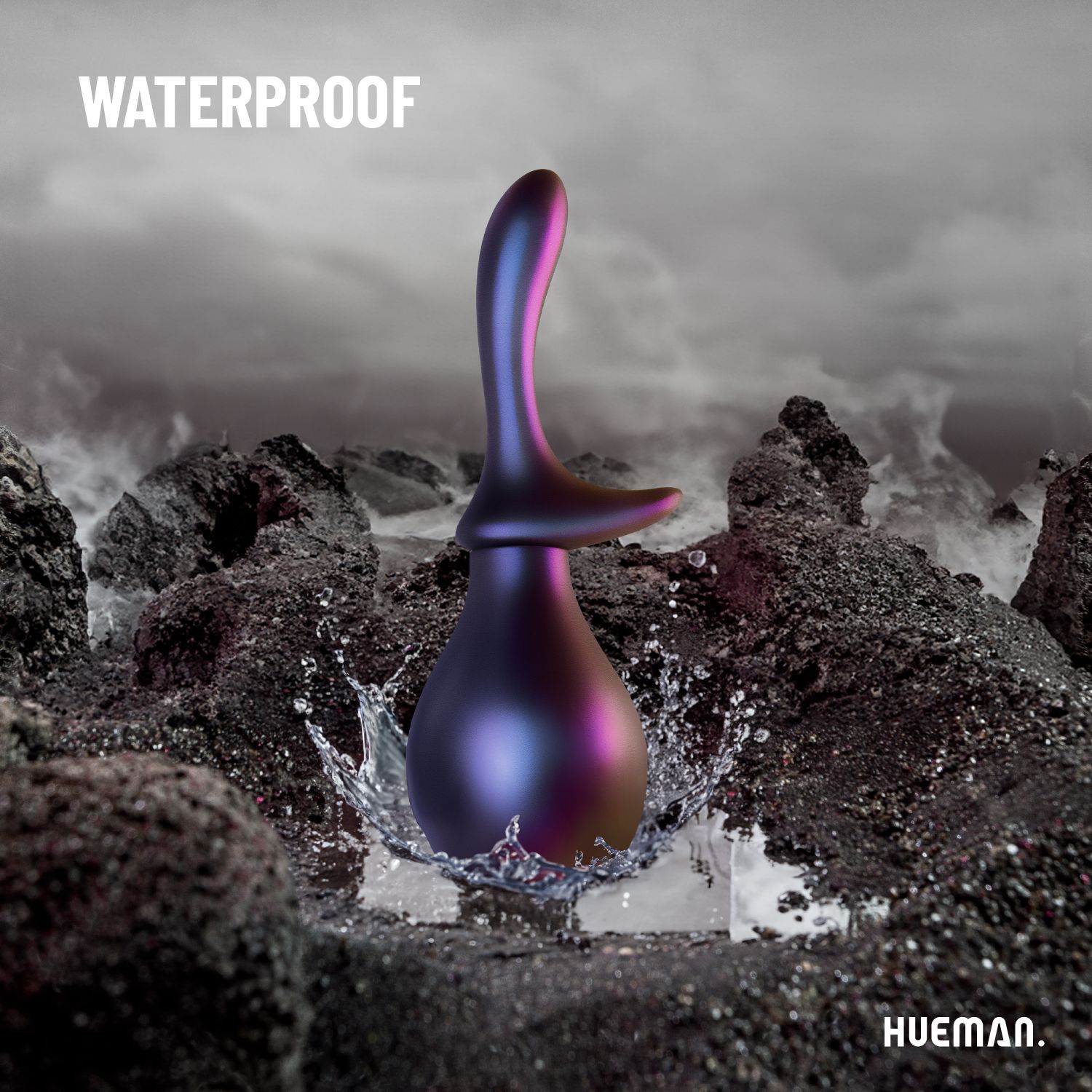 Hueman - Nevelbol Anale douche