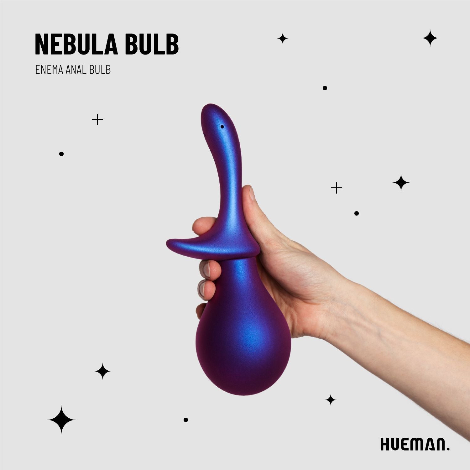 Hueman - Nevelbol Anale douche