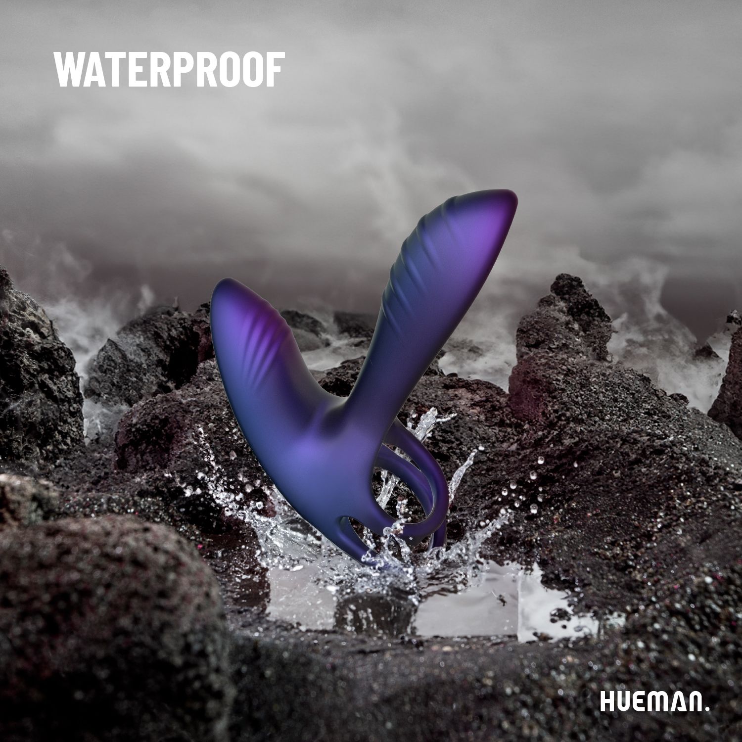 Hueman - Vibrerende Cockring