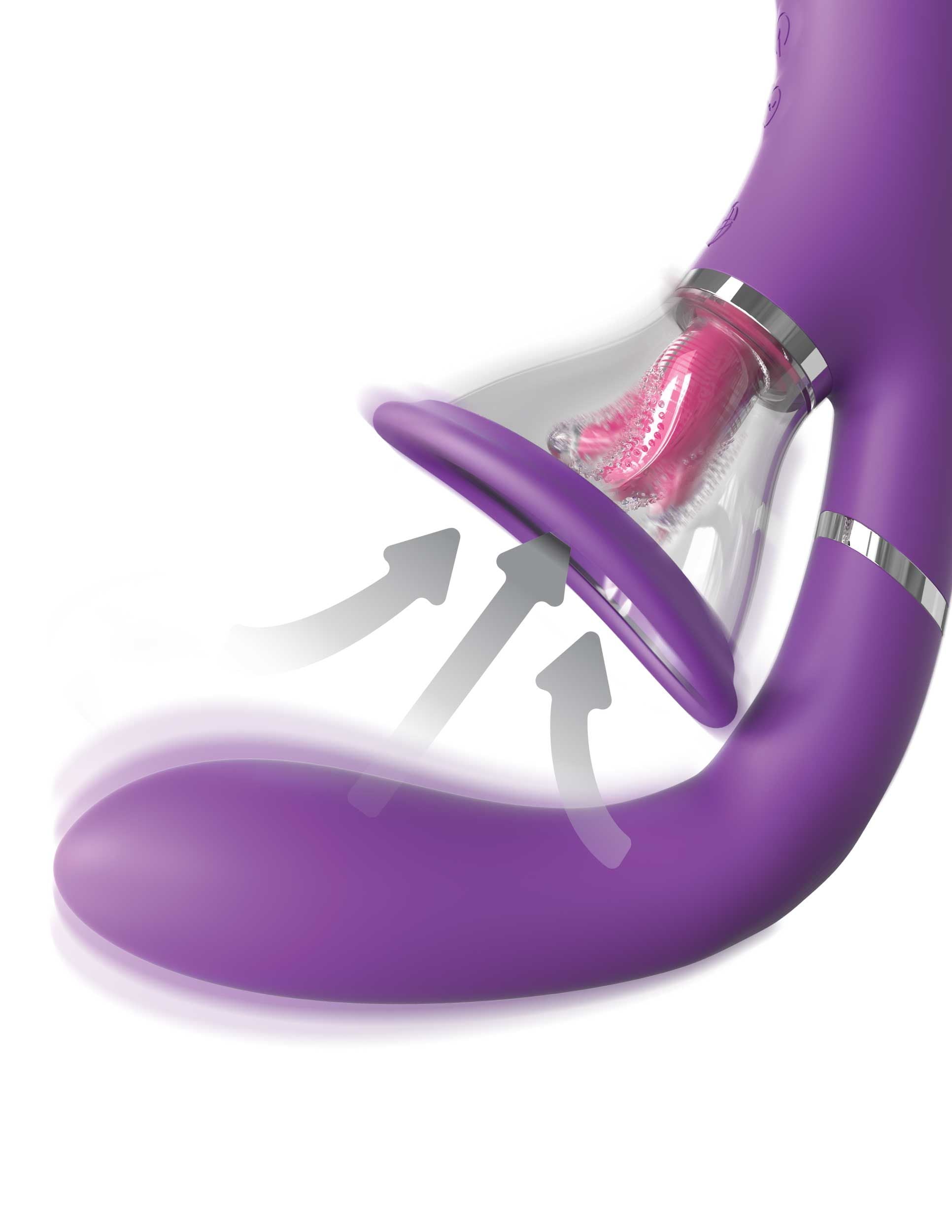 Fantasy For Her - Ultimate Pleasure Pro Vibrator - Paars