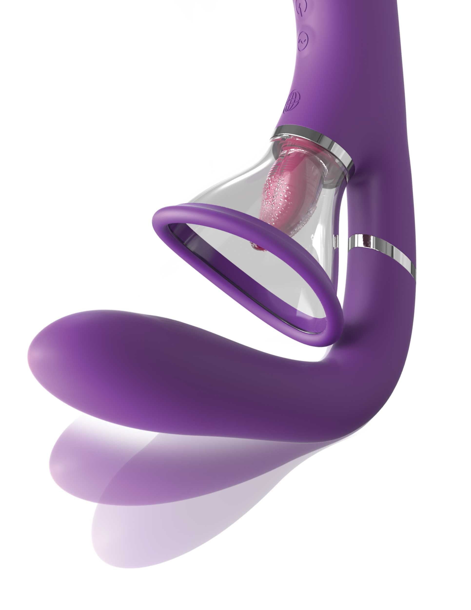 Fantasy For Her - Ultimate Pleasure Pro Vibrator - Paars