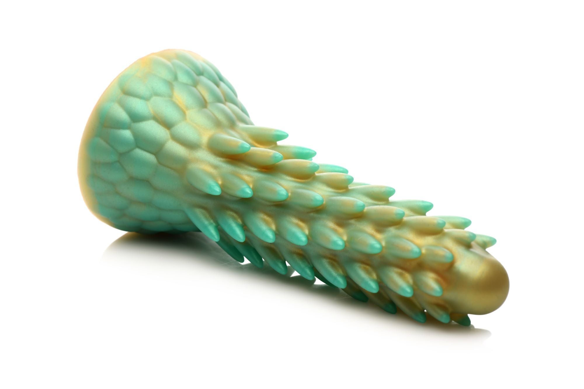 Stegosaurus Spiky Reptiel-dildo - Groen