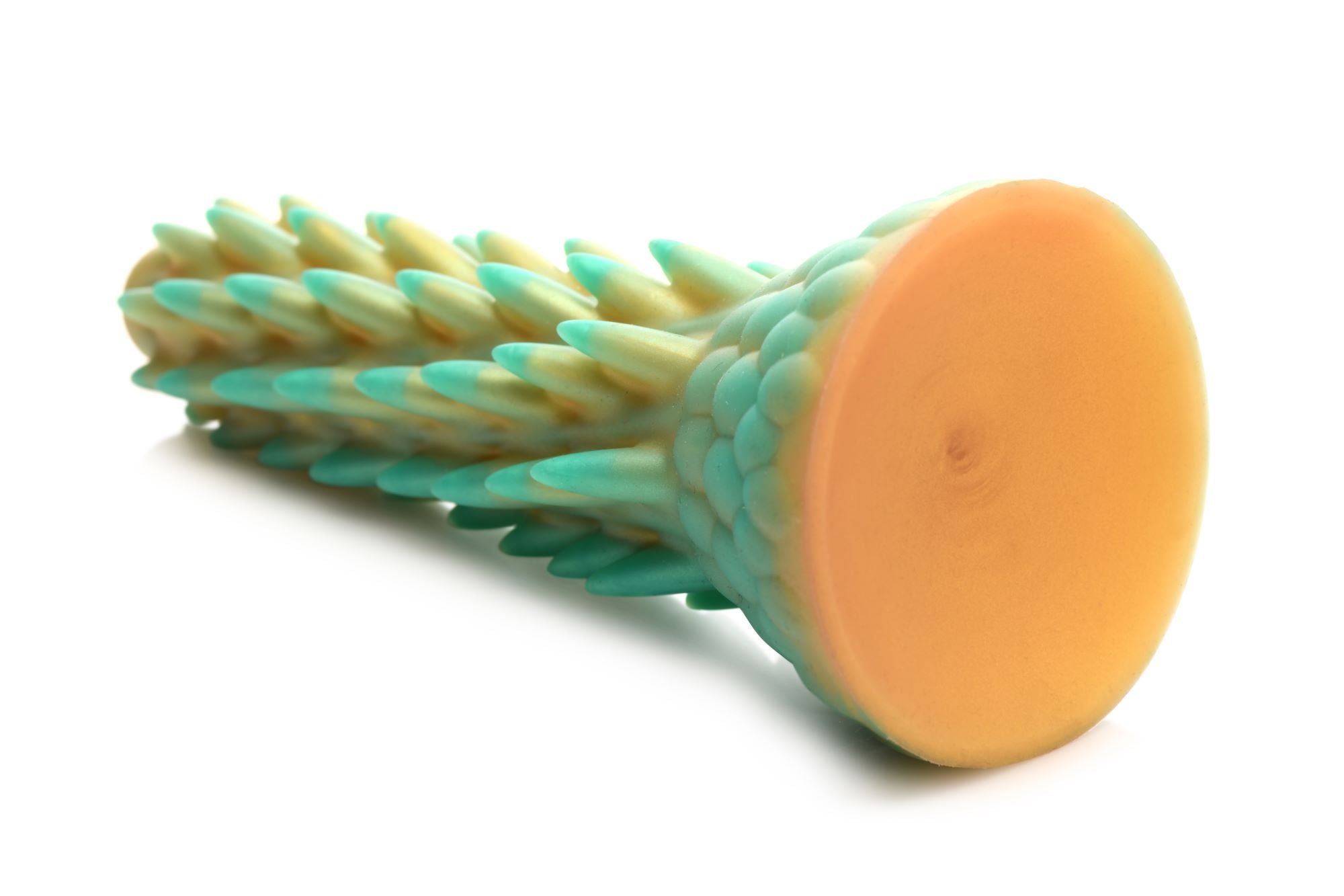 Stegosaurus Spiky Reptiel-dildo - Groen