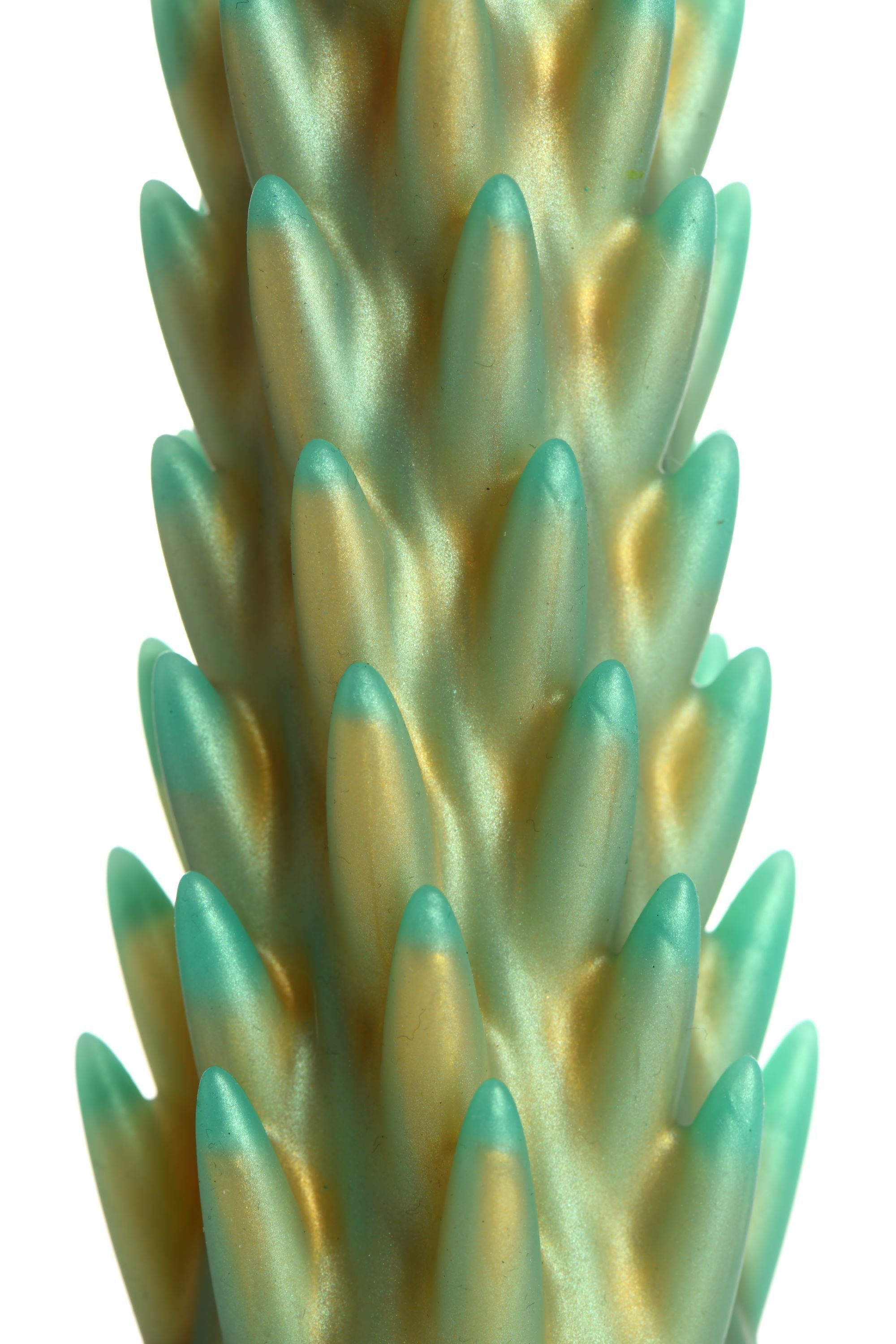 Stegosaurus Spiky Reptiel-dildo - Groen