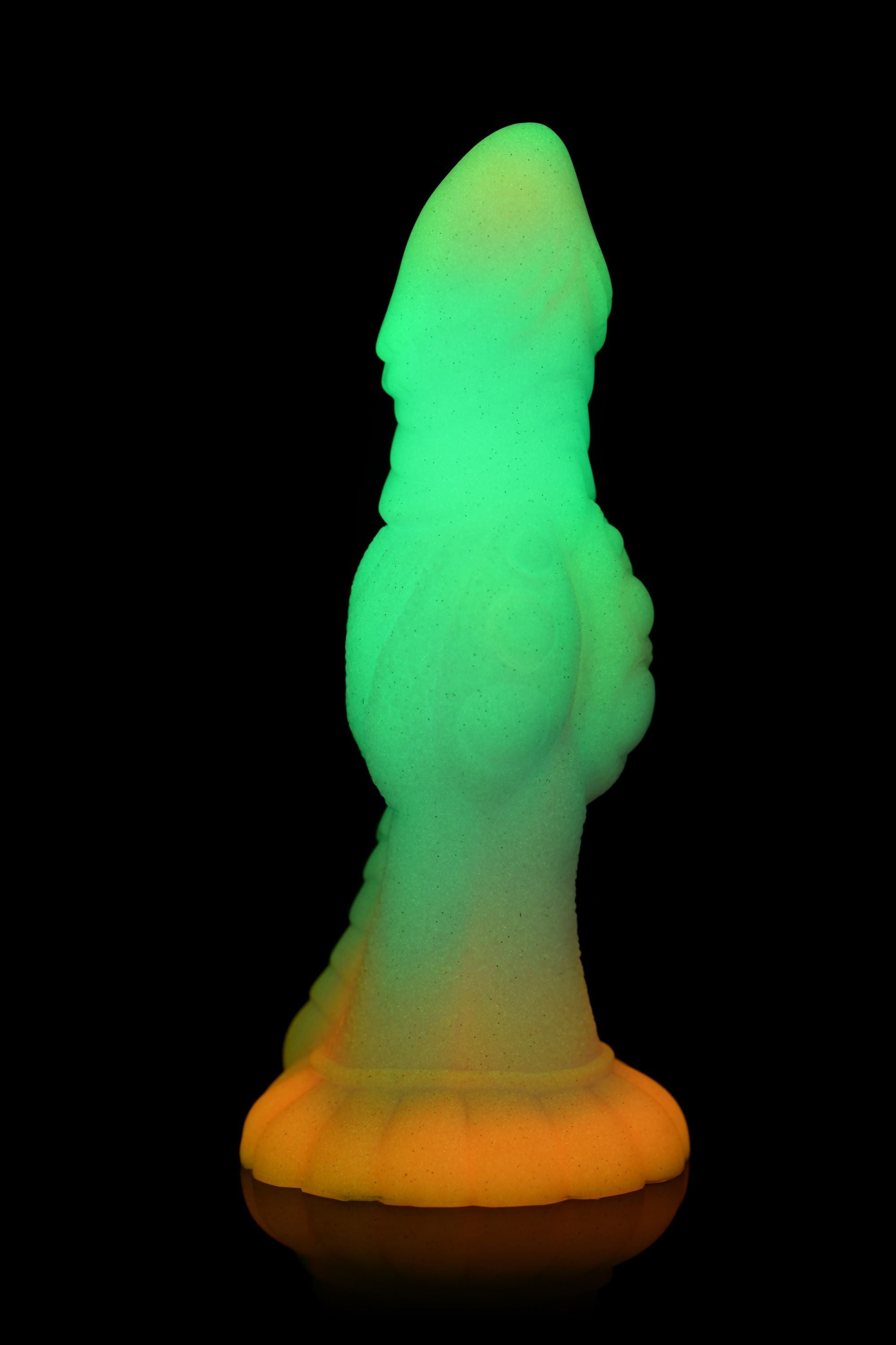 Glow-in-the-dark buitenaardse dildo