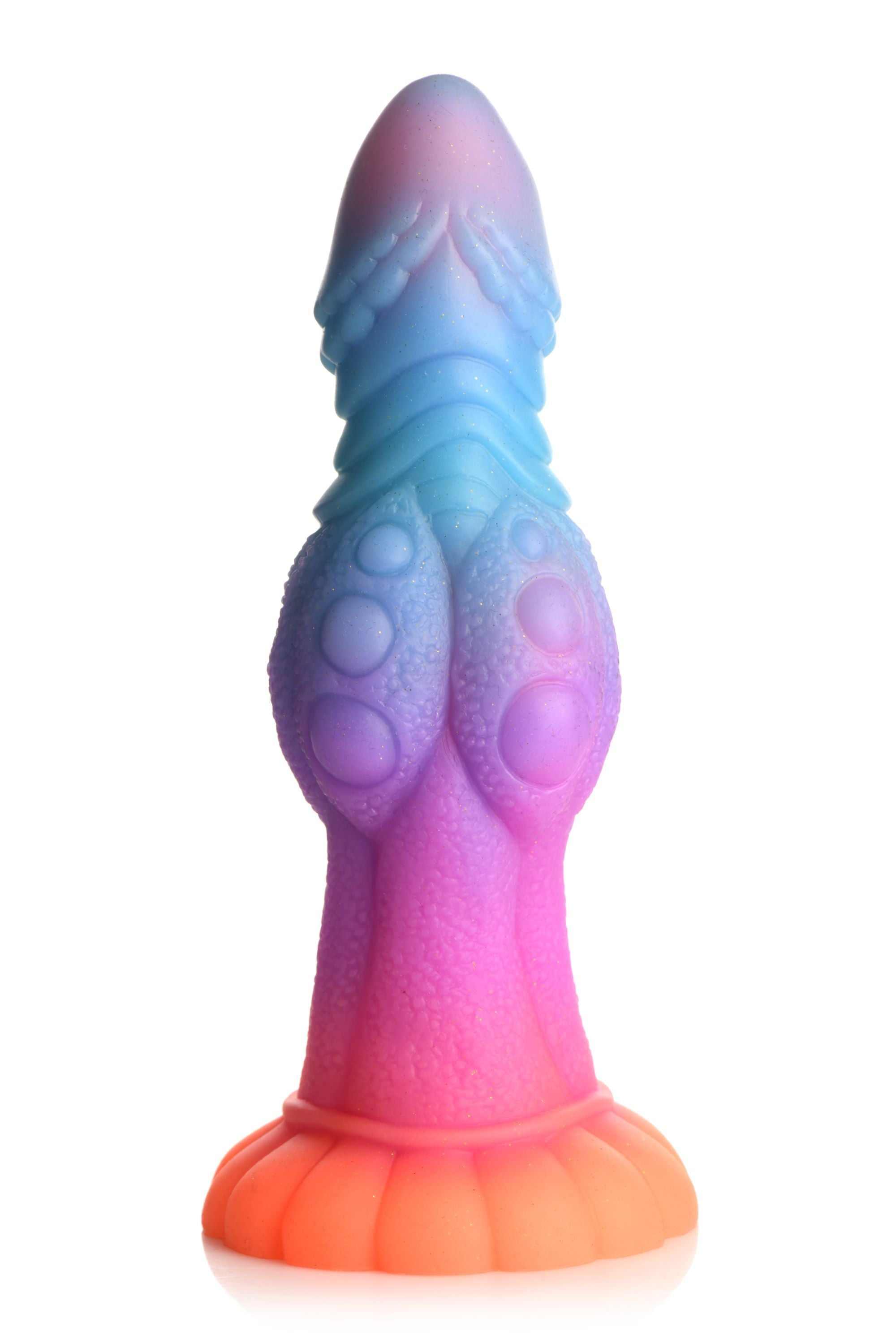 Glow-in-the-dark buitenaardse dildo