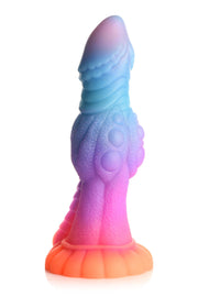 Glow-in-the-dark buitenaardse dildo