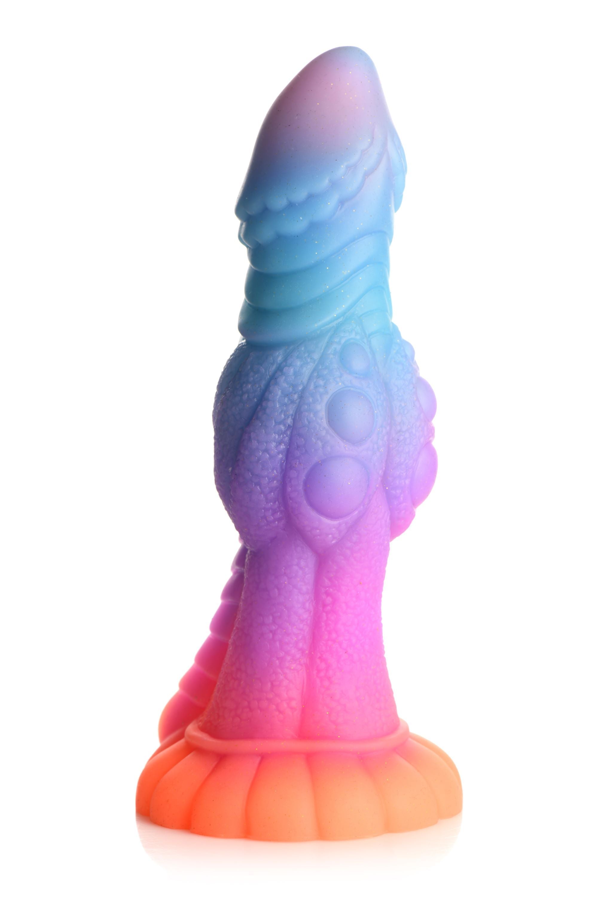 Glow-in-the-dark buitenaardse dildo