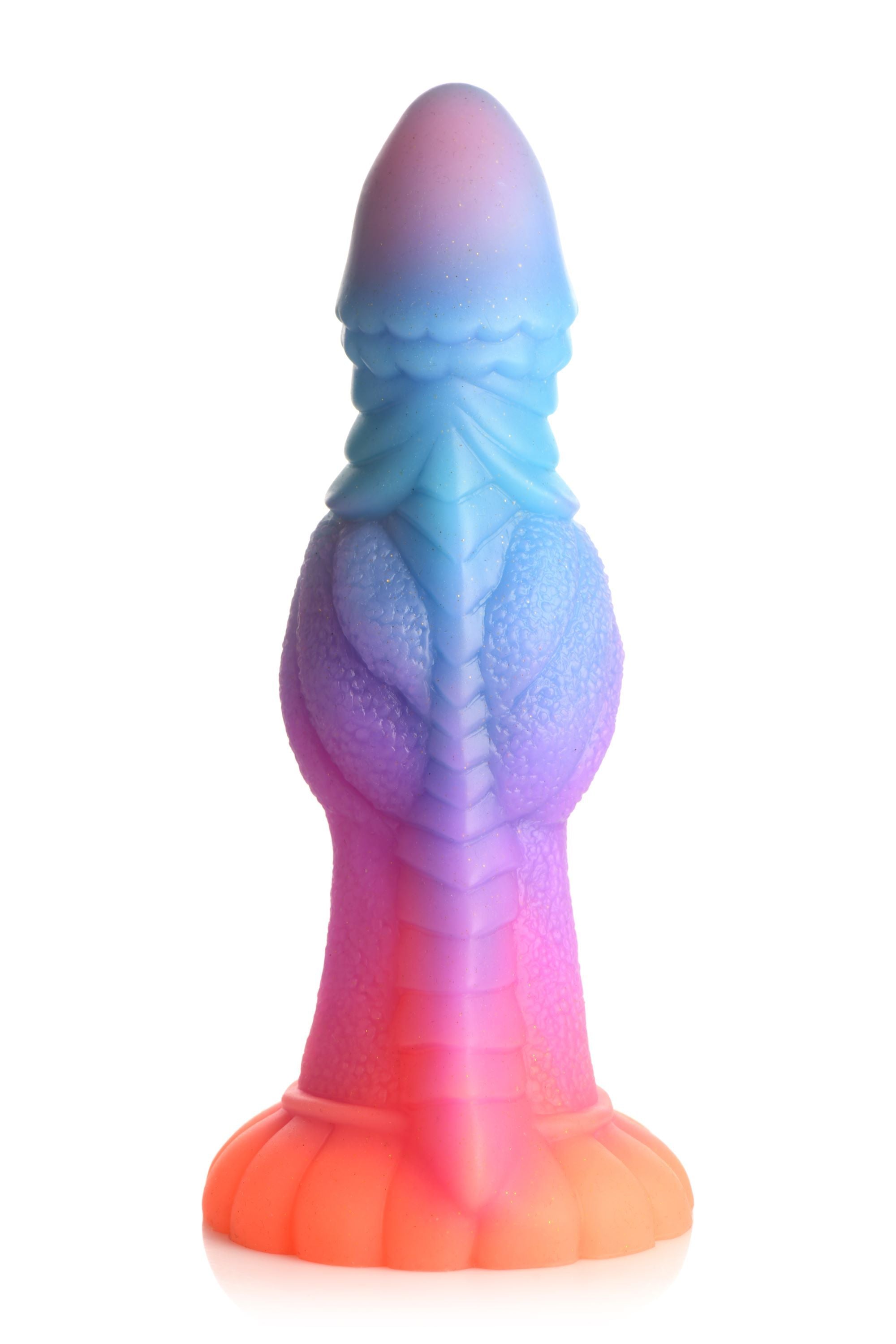 Glow-in-the-dark buitenaardse dildo