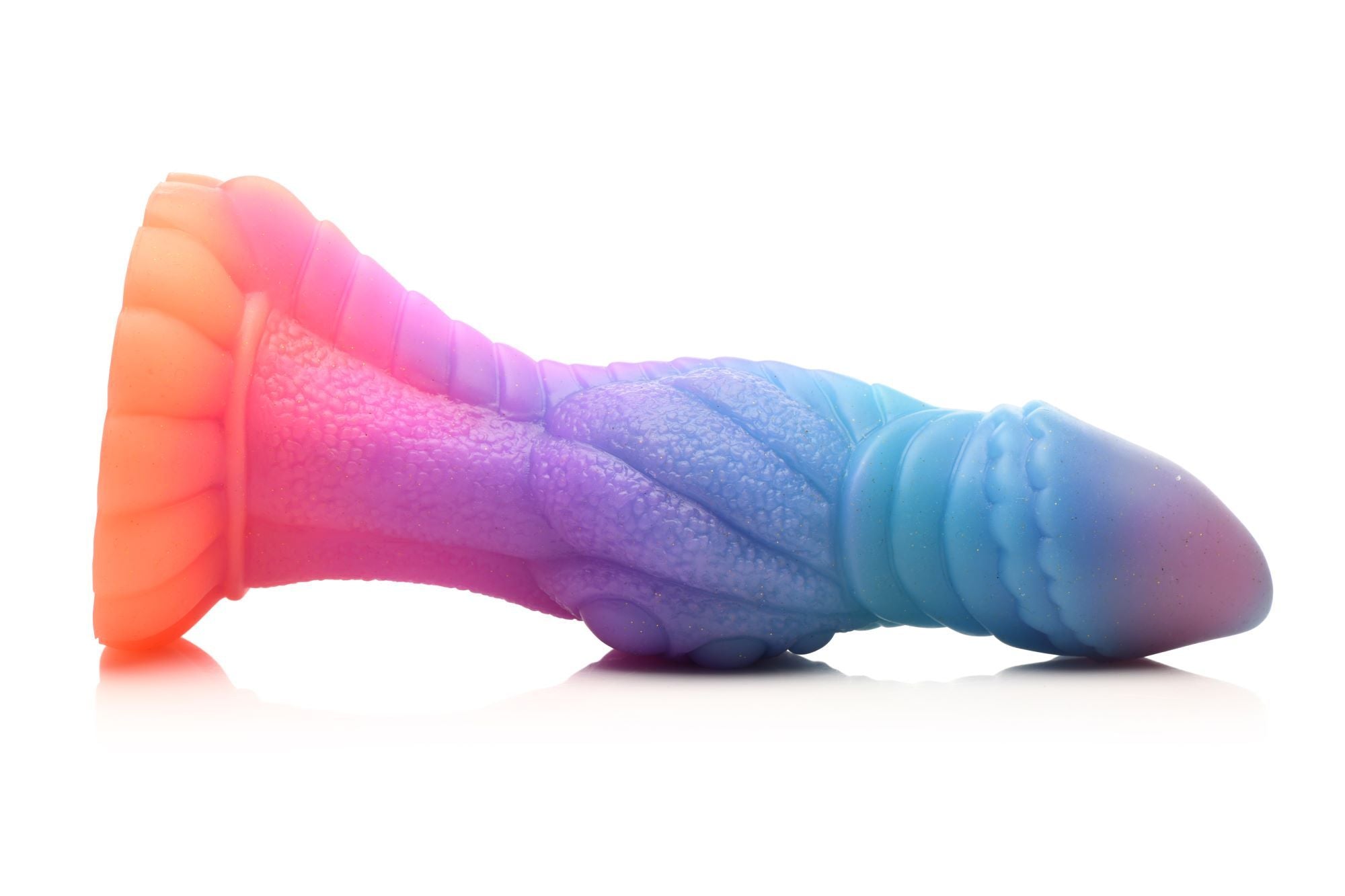 Glow-in-the-dark buitenaardse dildo