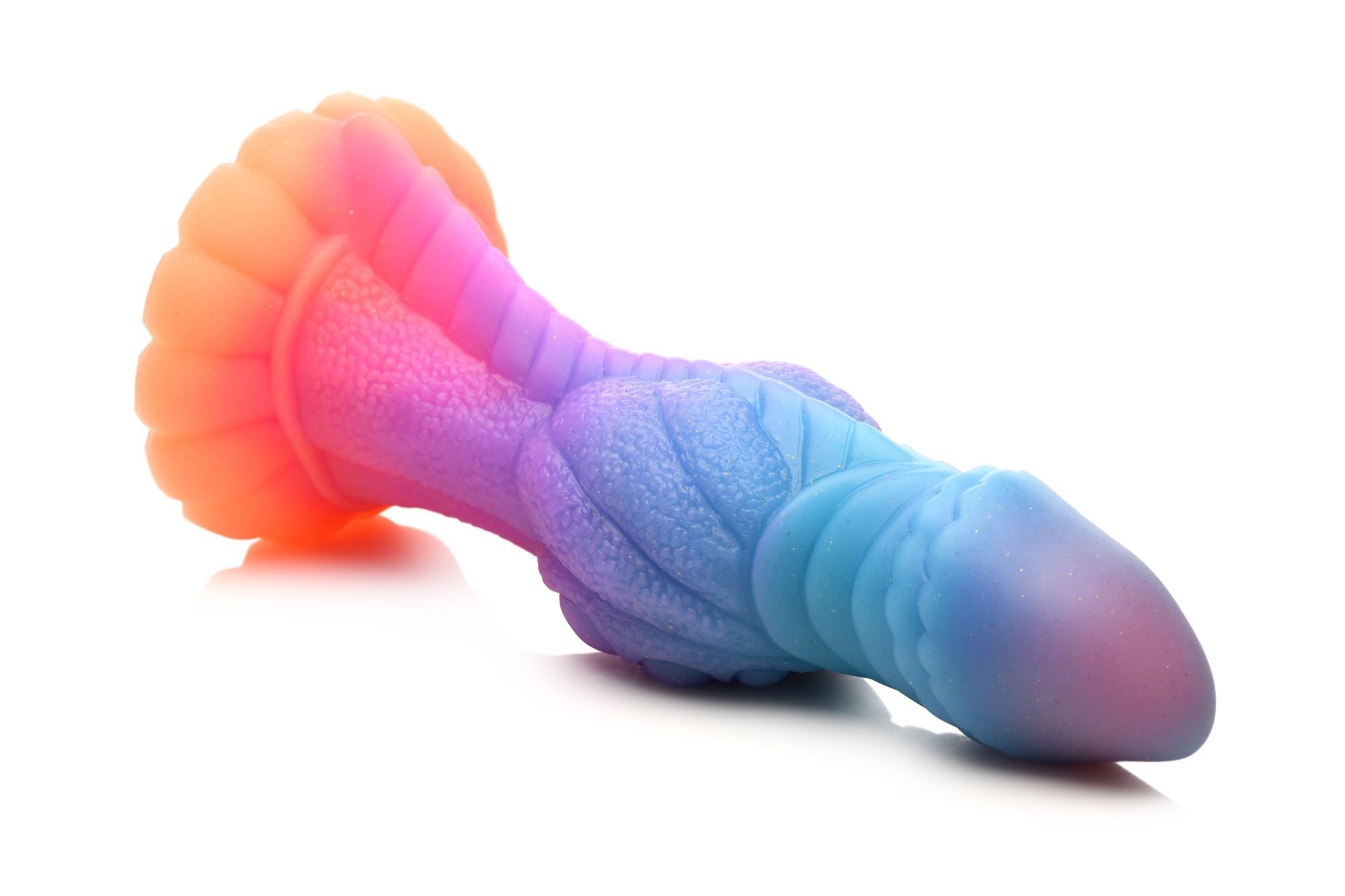 Glow-in-the-dark buitenaardse dildo