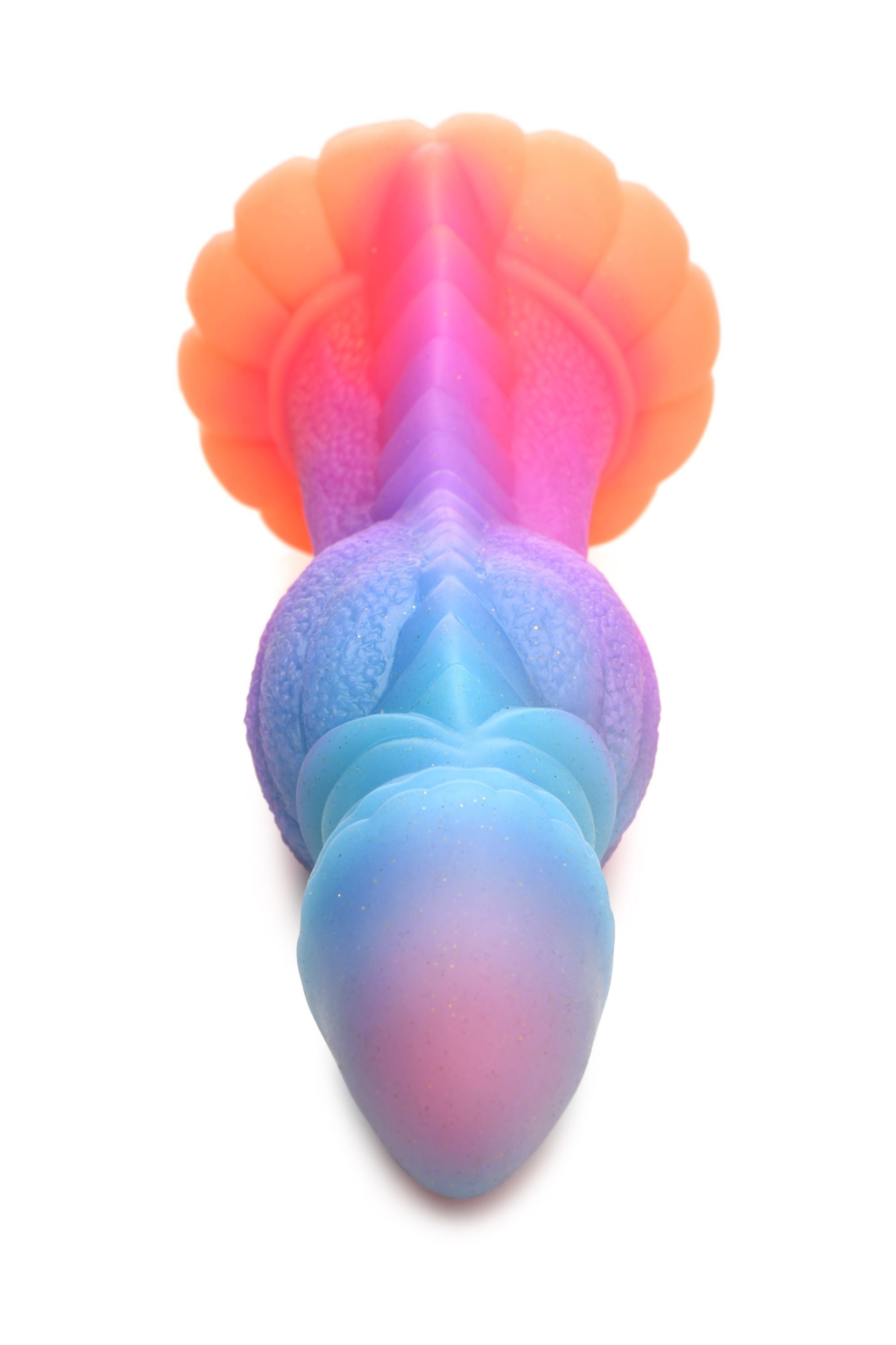 Glow-in-the-dark buitenaardse dildo