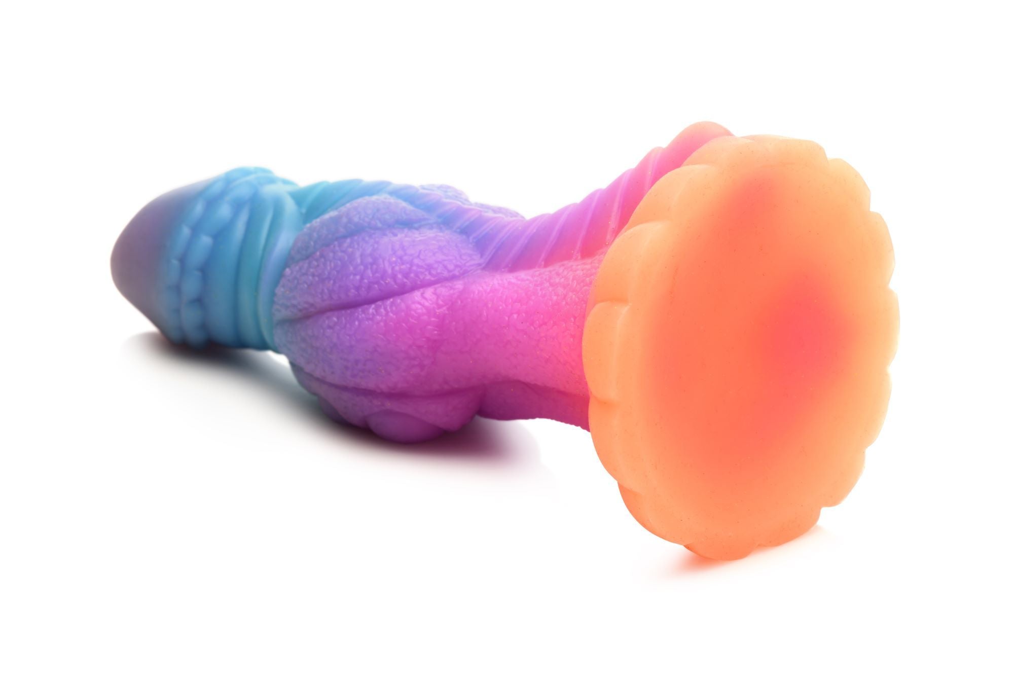 Glow-in-the-dark buitenaardse dildo