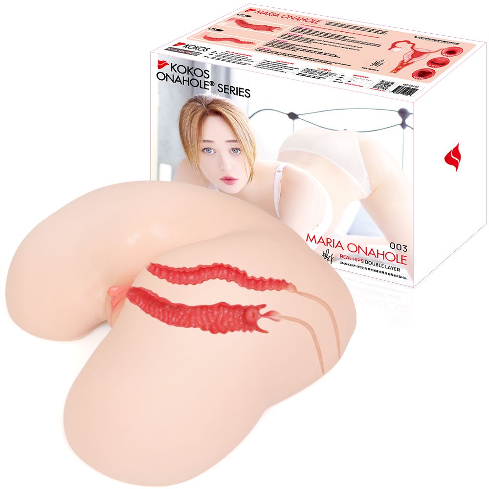 Maria Onahole Echte Vagina Masturbator Heupen