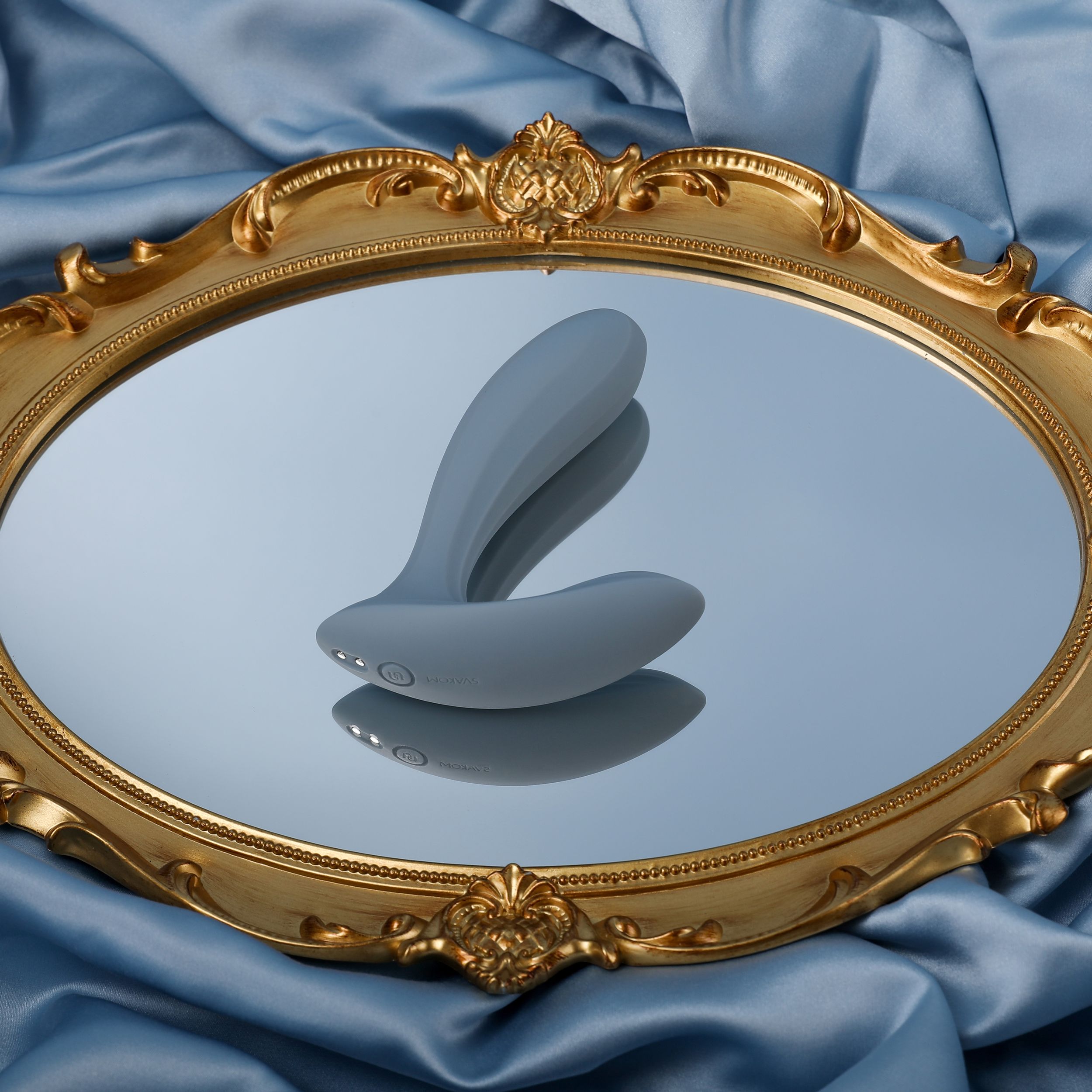 SVAKOM - Erica Panty Vibrator - Dusty Blue