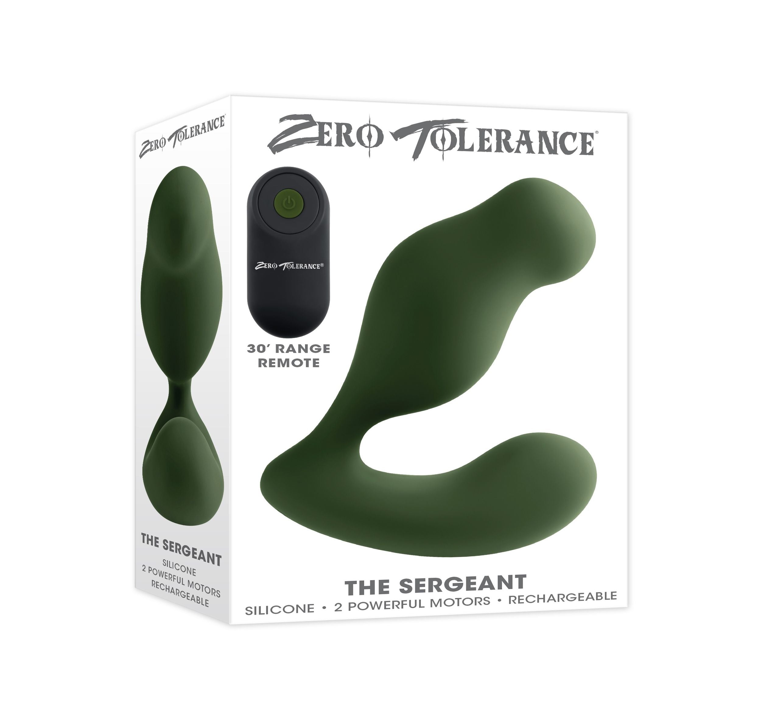 Evolved - De Sergeant Prostaat Vibrator