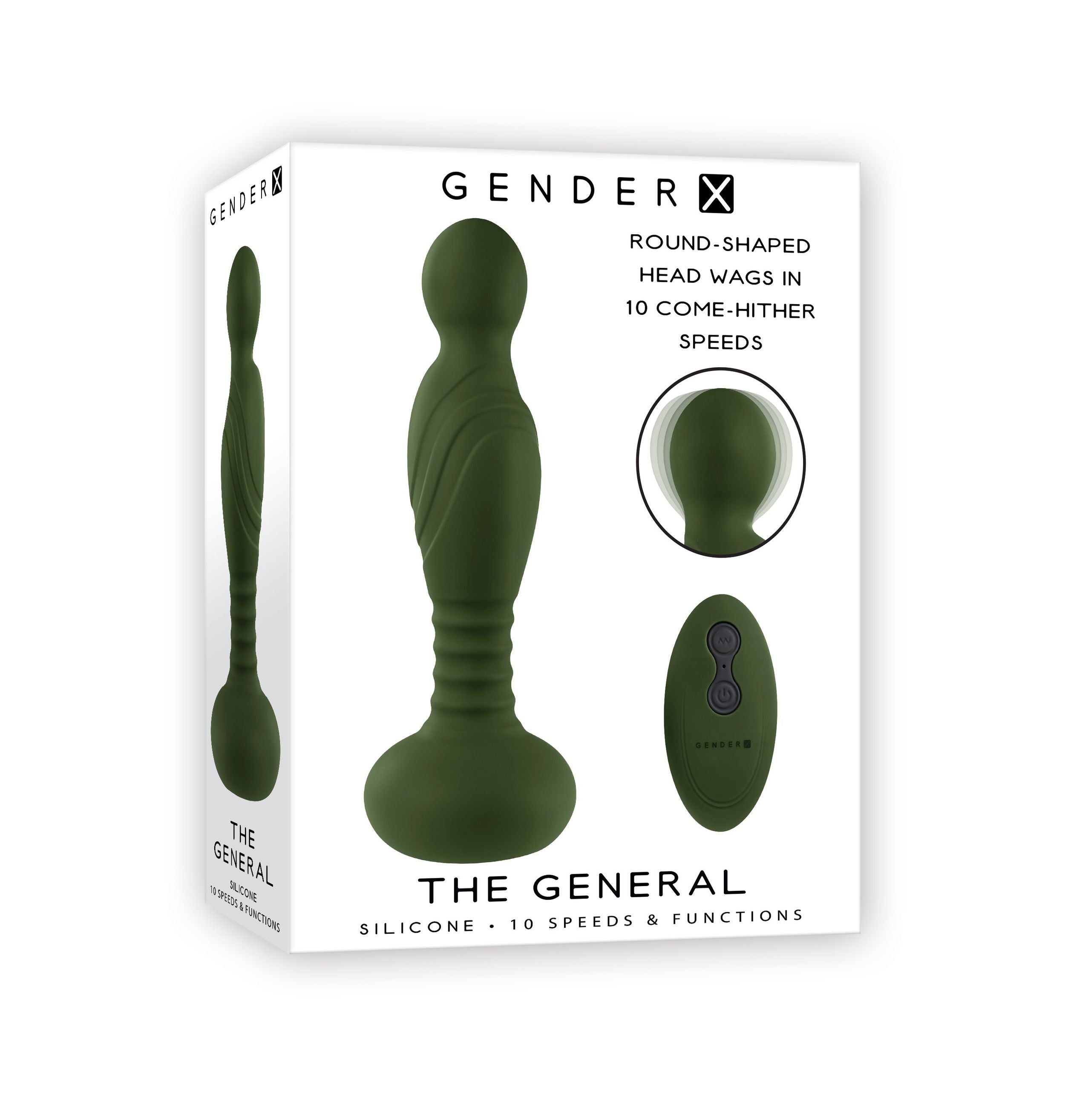 Evolved - De Algemene Anaal Vibrator